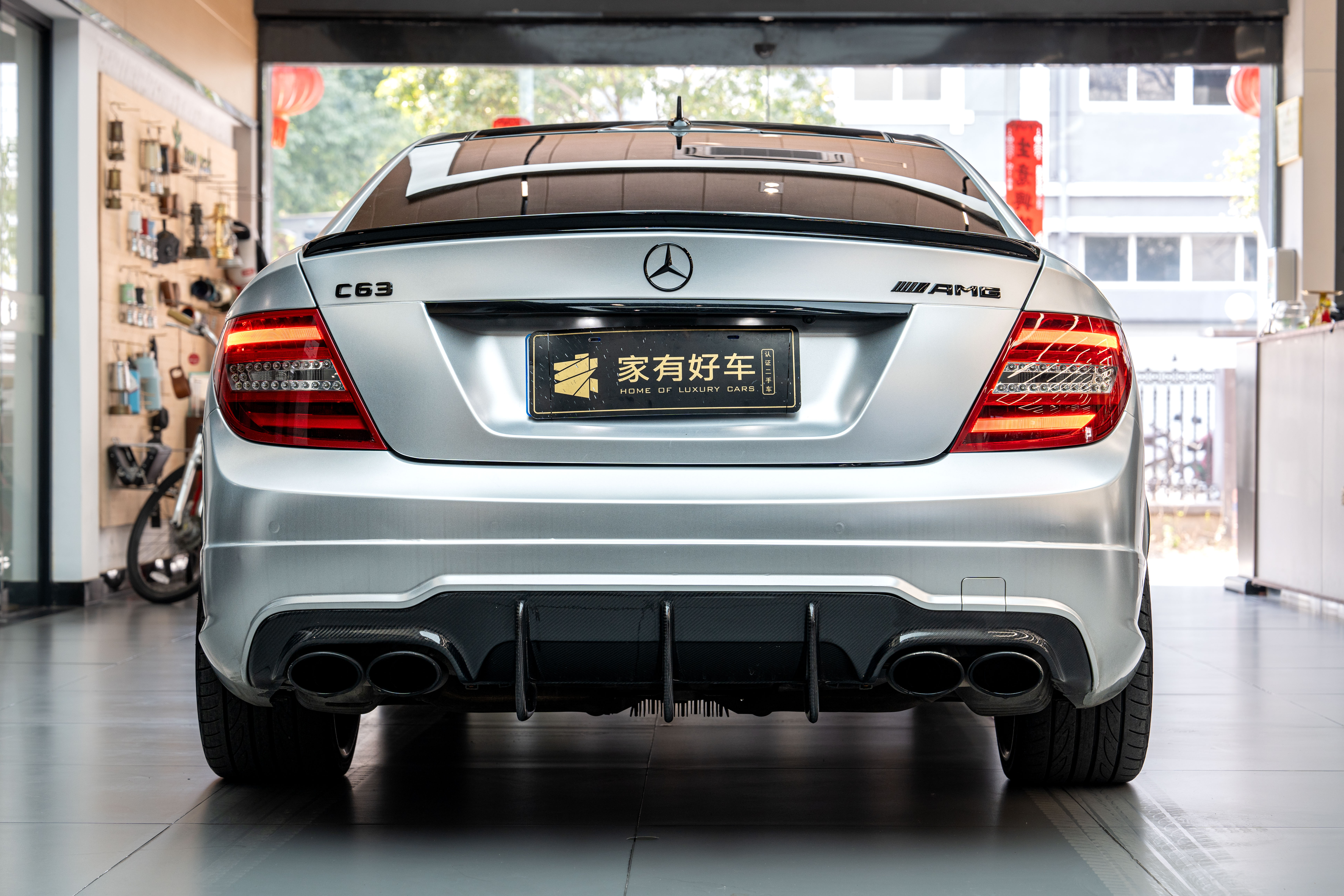 Mercedes-Benz C AMG 2013 immagine di auto #5