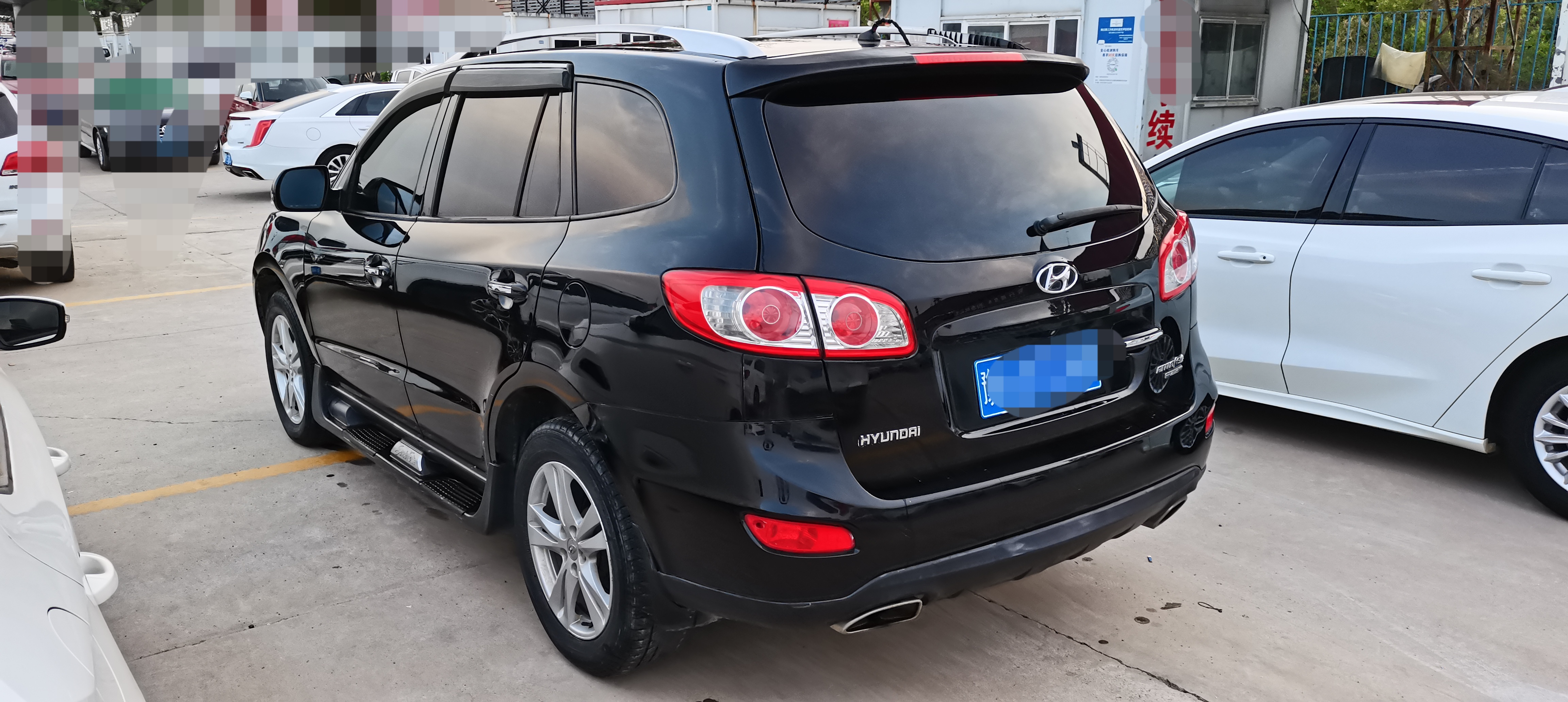 Hyundai Santa Fe Classic 2010 car image #5