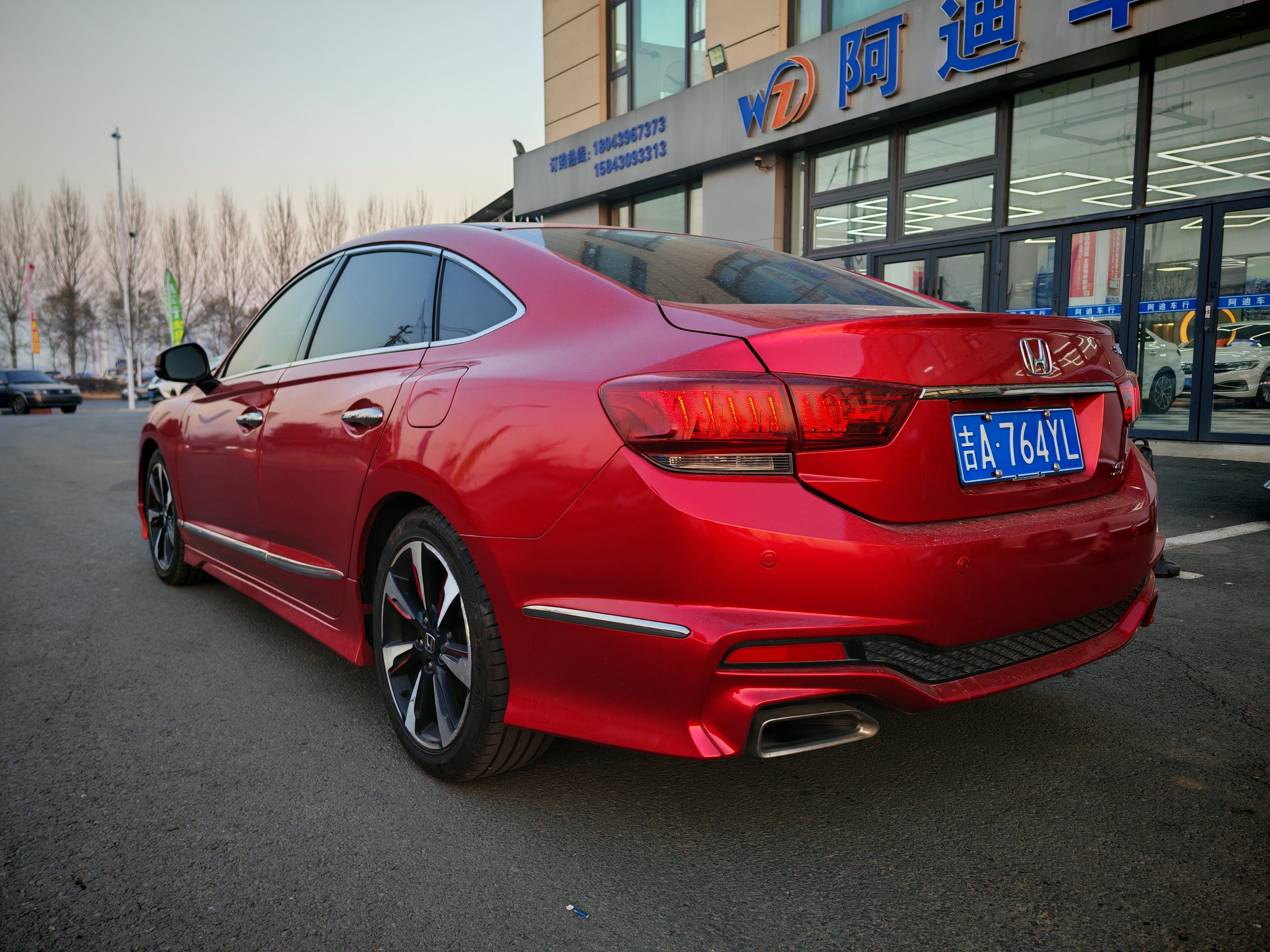 Honda Spirior 2014 immagine di auto #5