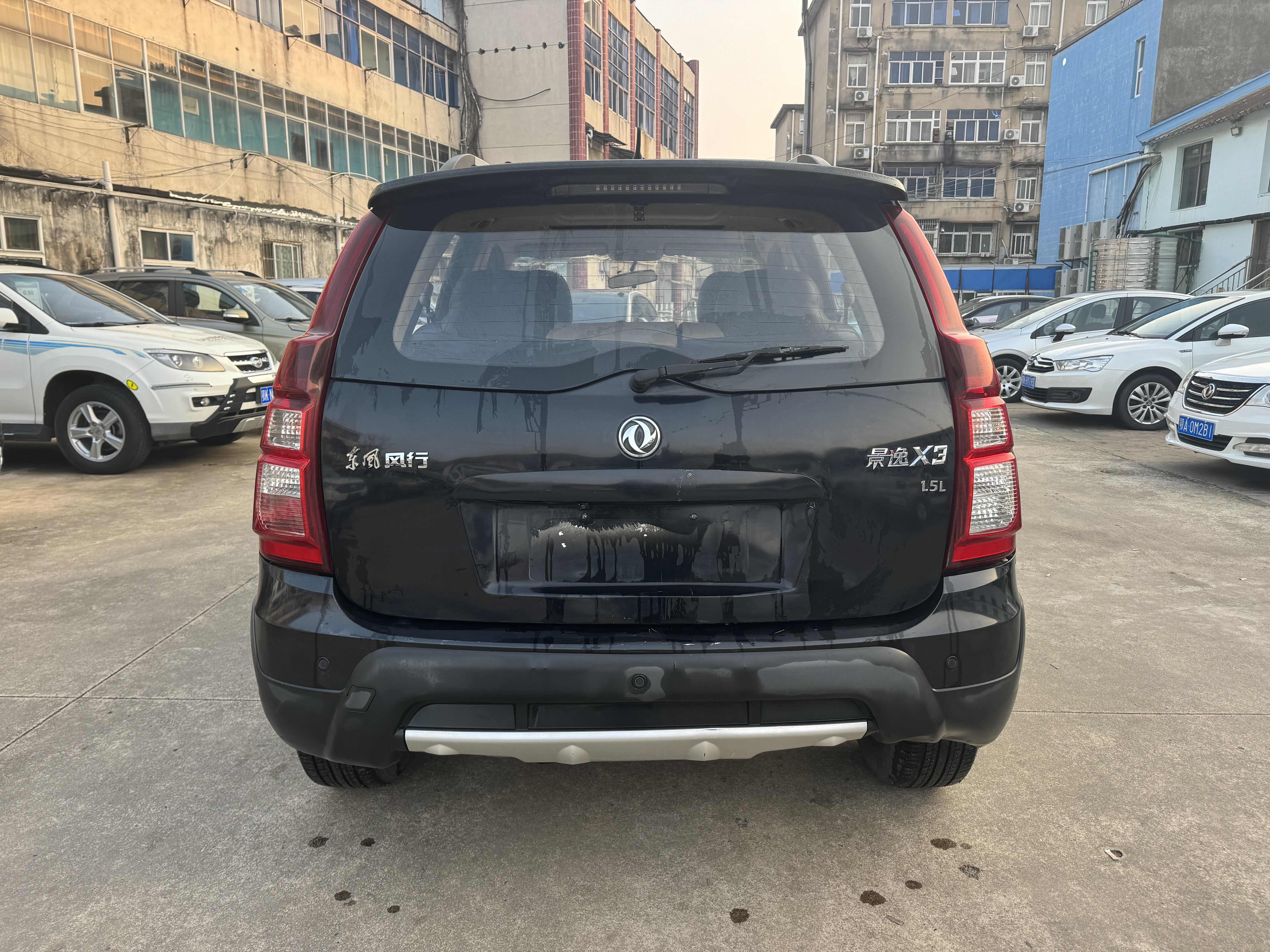 东风风行 景逸X3 2015 汽车图片 #5