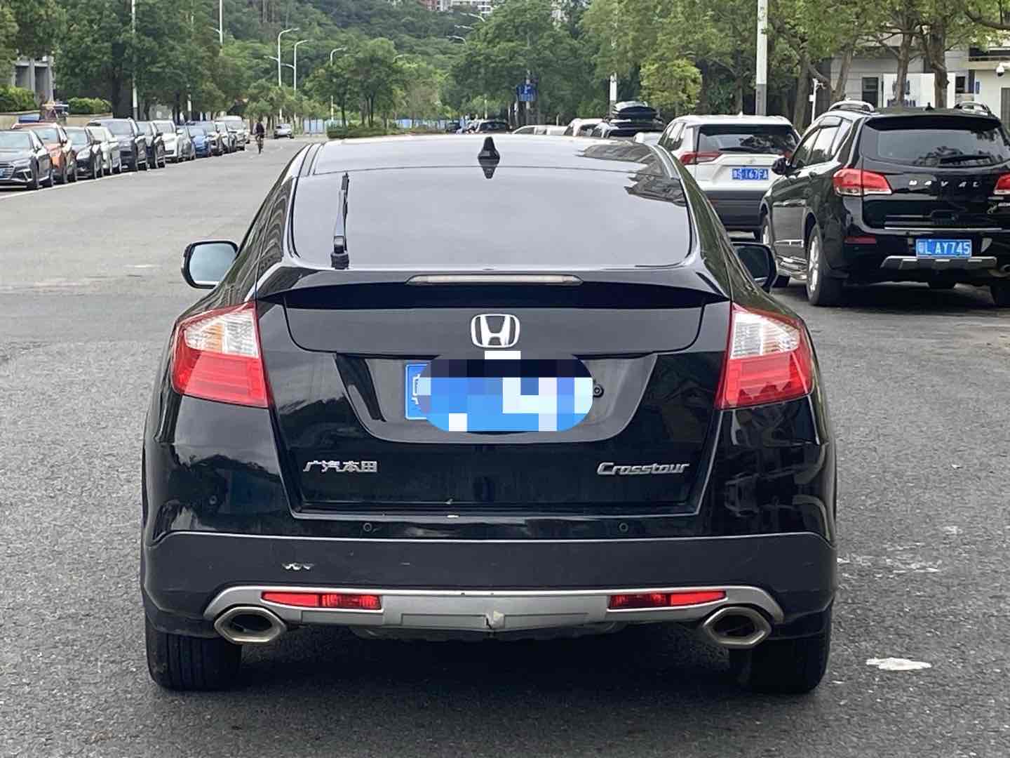 Honda CROSSTOUR 2016 #5 Honda CROSSTOUR 2016 car image #5