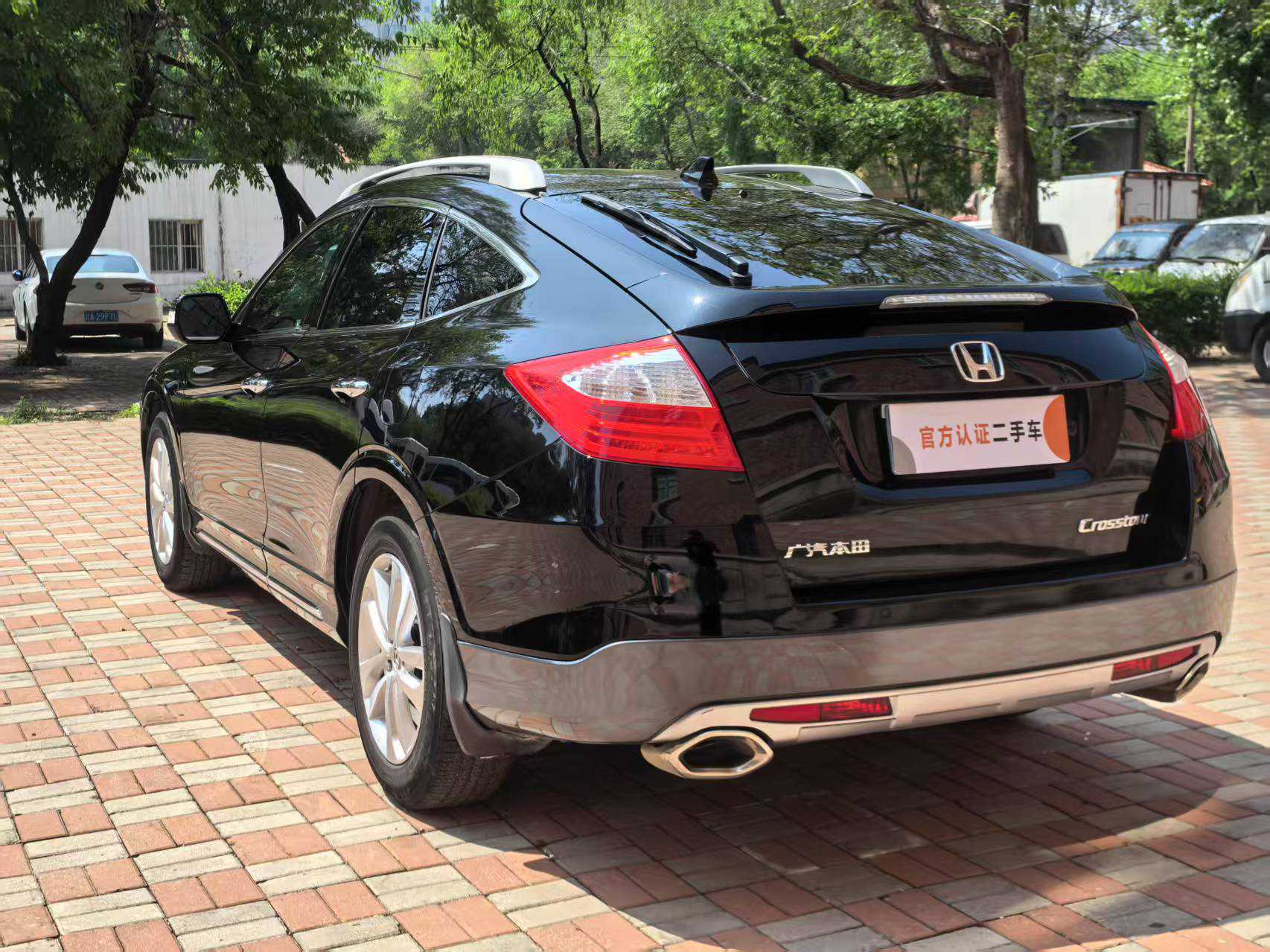 Honda CROSSTOUR 2015 #5 Honda CROSSTOUR 2015 car image #5