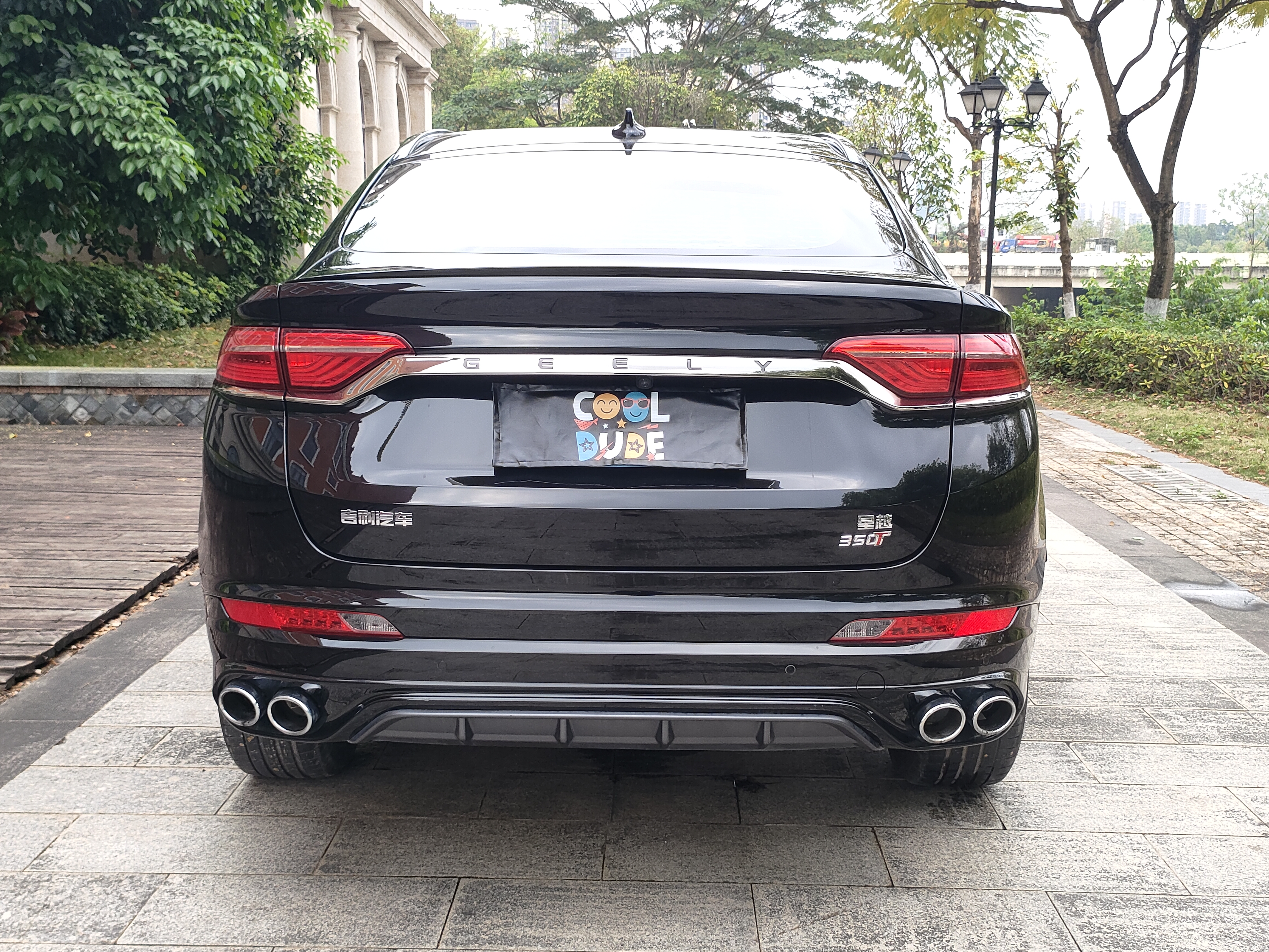 GEELY Tugella 2020 car image #5