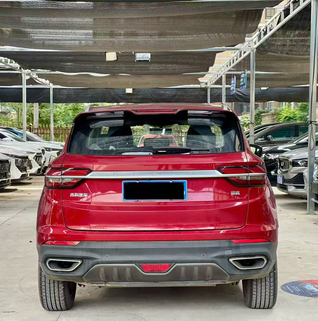 GEELY Coolray 2019 #5 GEELY Coolray 2019 immagine di auto #5