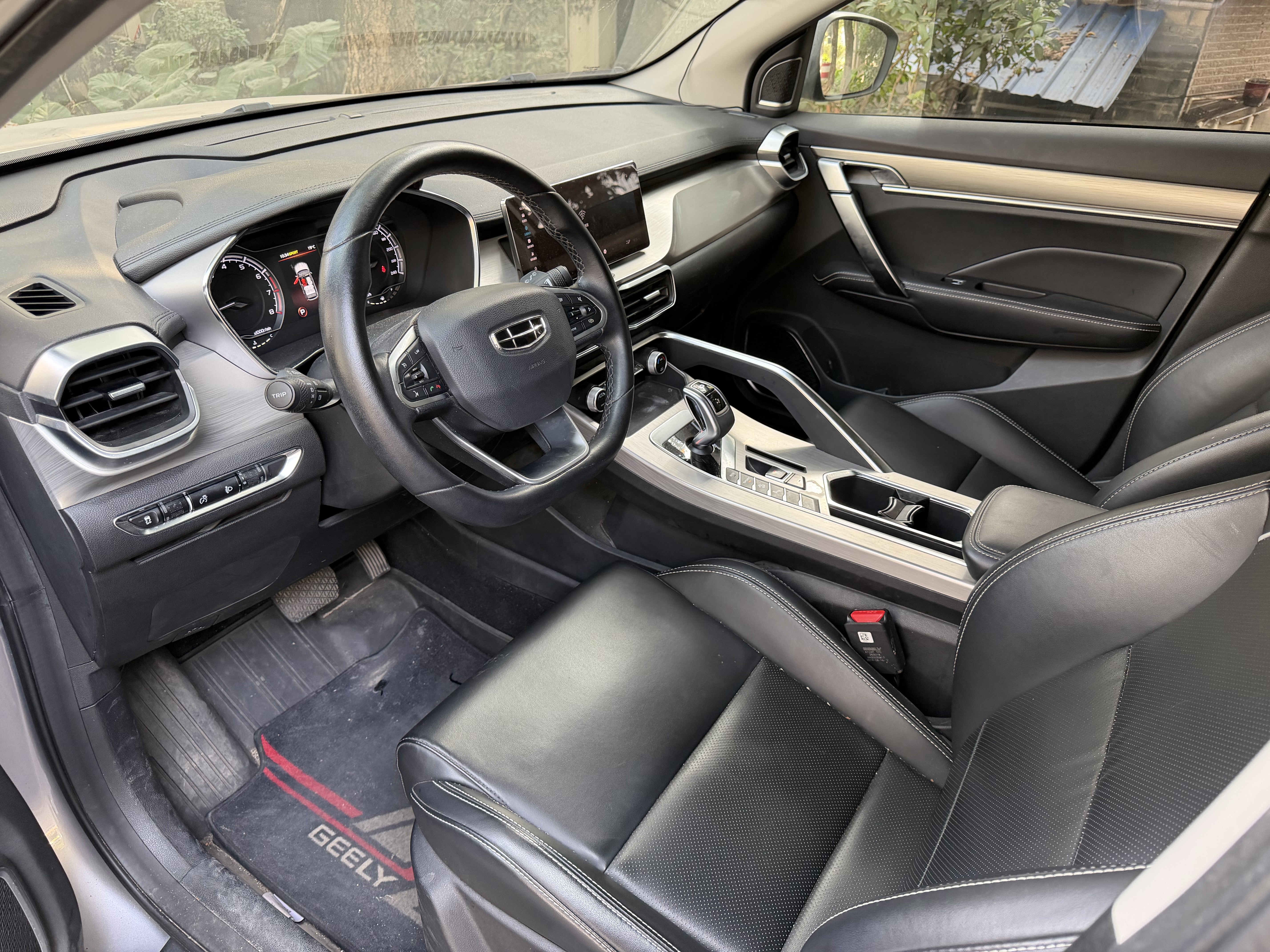 GEELY Coolray 2019 #5 GEELY Coolray 2019 car image #5
