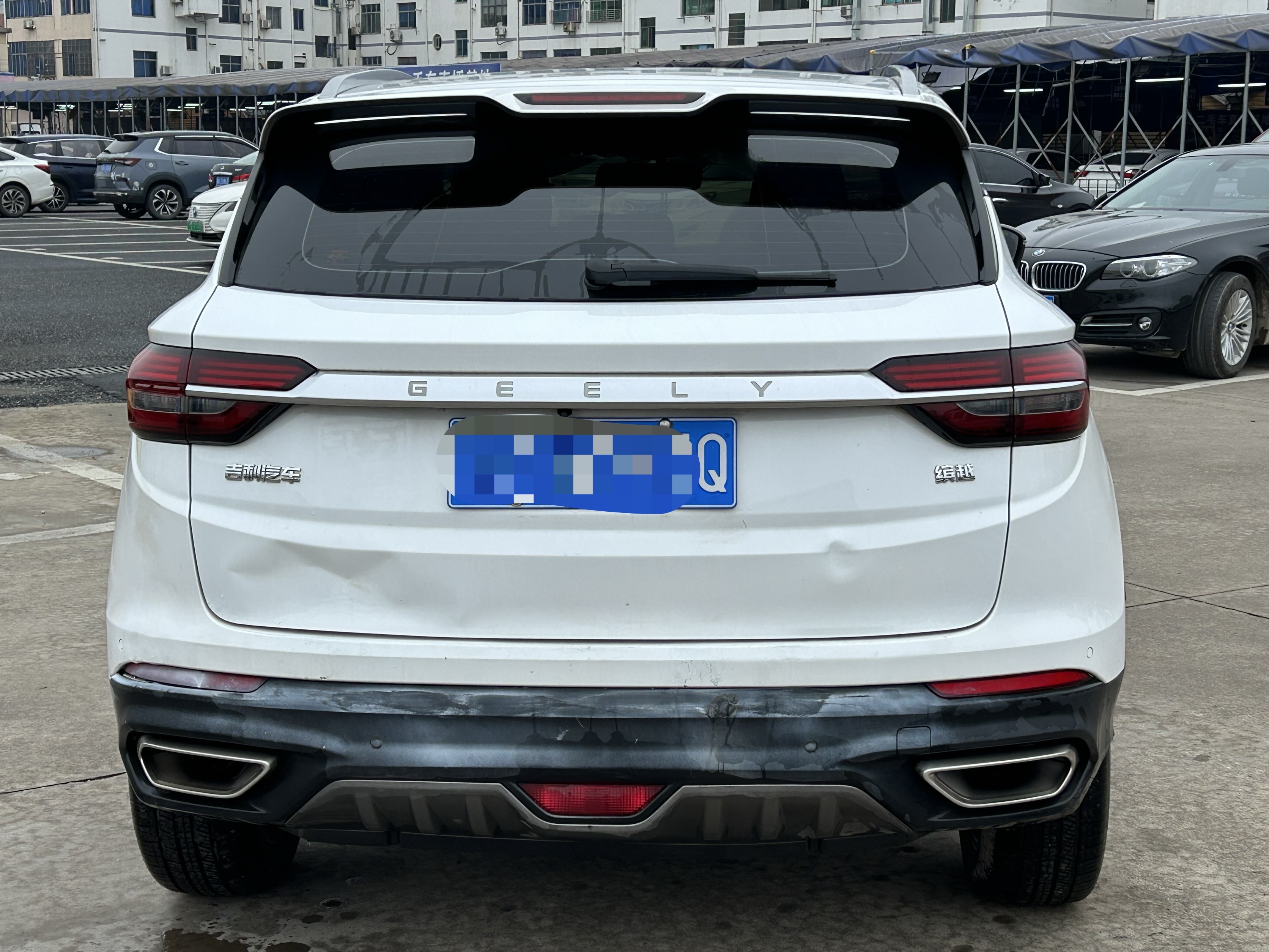 GEELY Coolray 2019 #5 GEELY Coolray 2019 car image #5