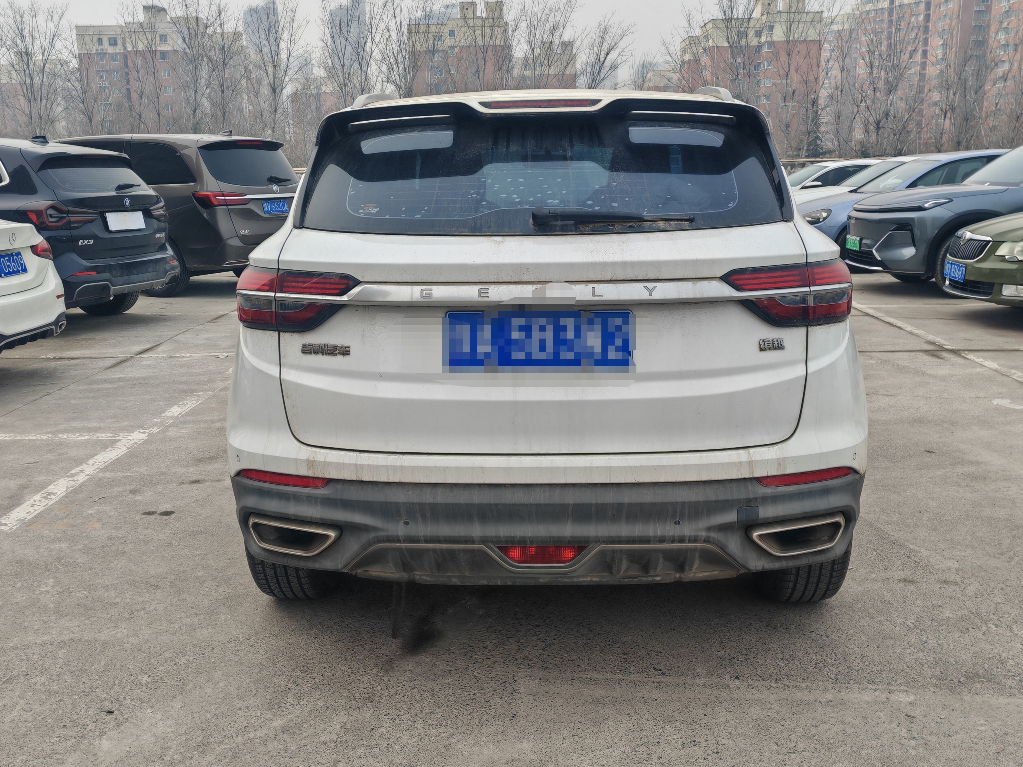 GEELY Coolray 2019 #5 GEELY Coolray 2019 car image #5