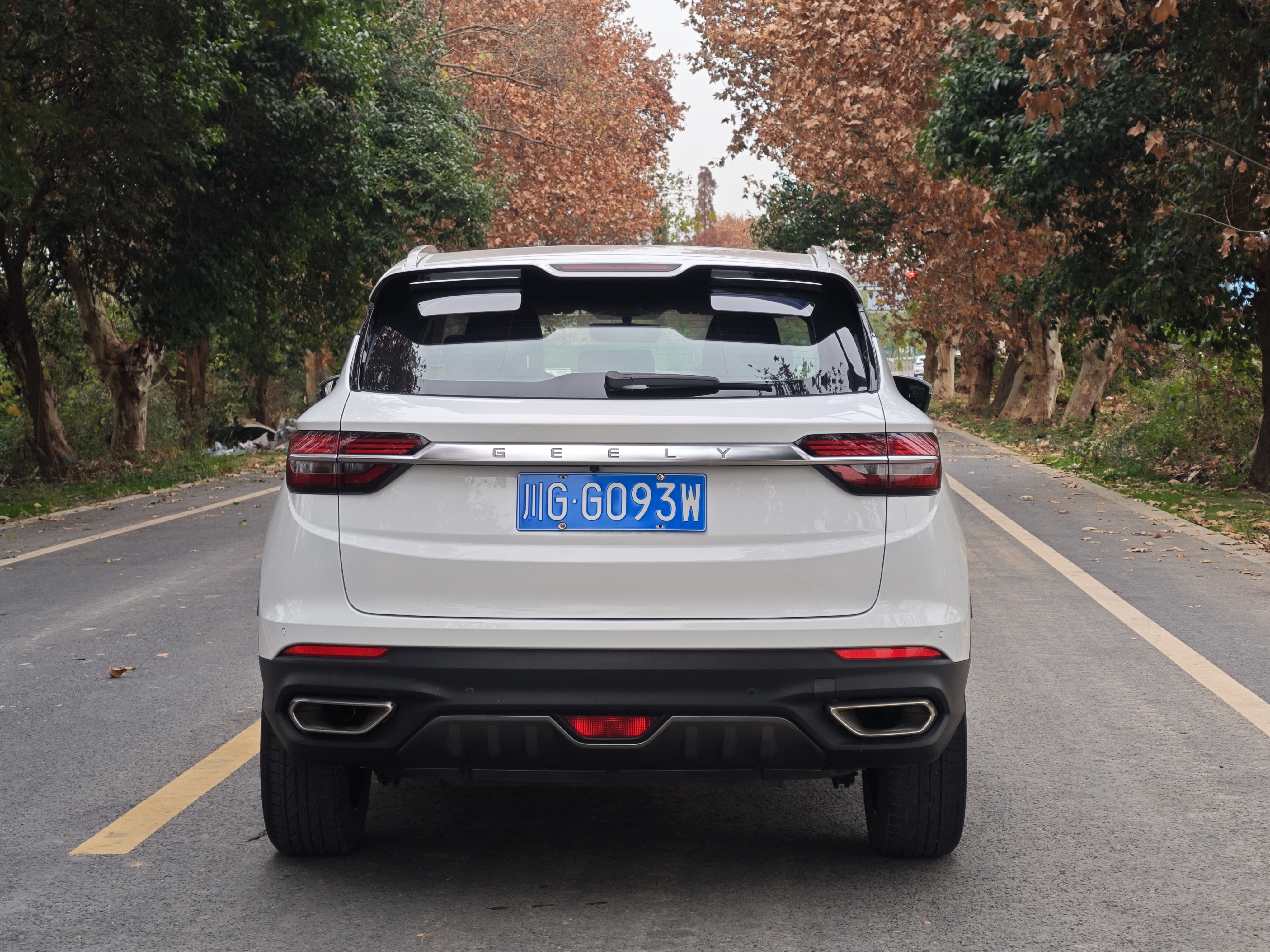 GEELY Coolray 2020 #5 GEELY Coolray 2020 car image #5