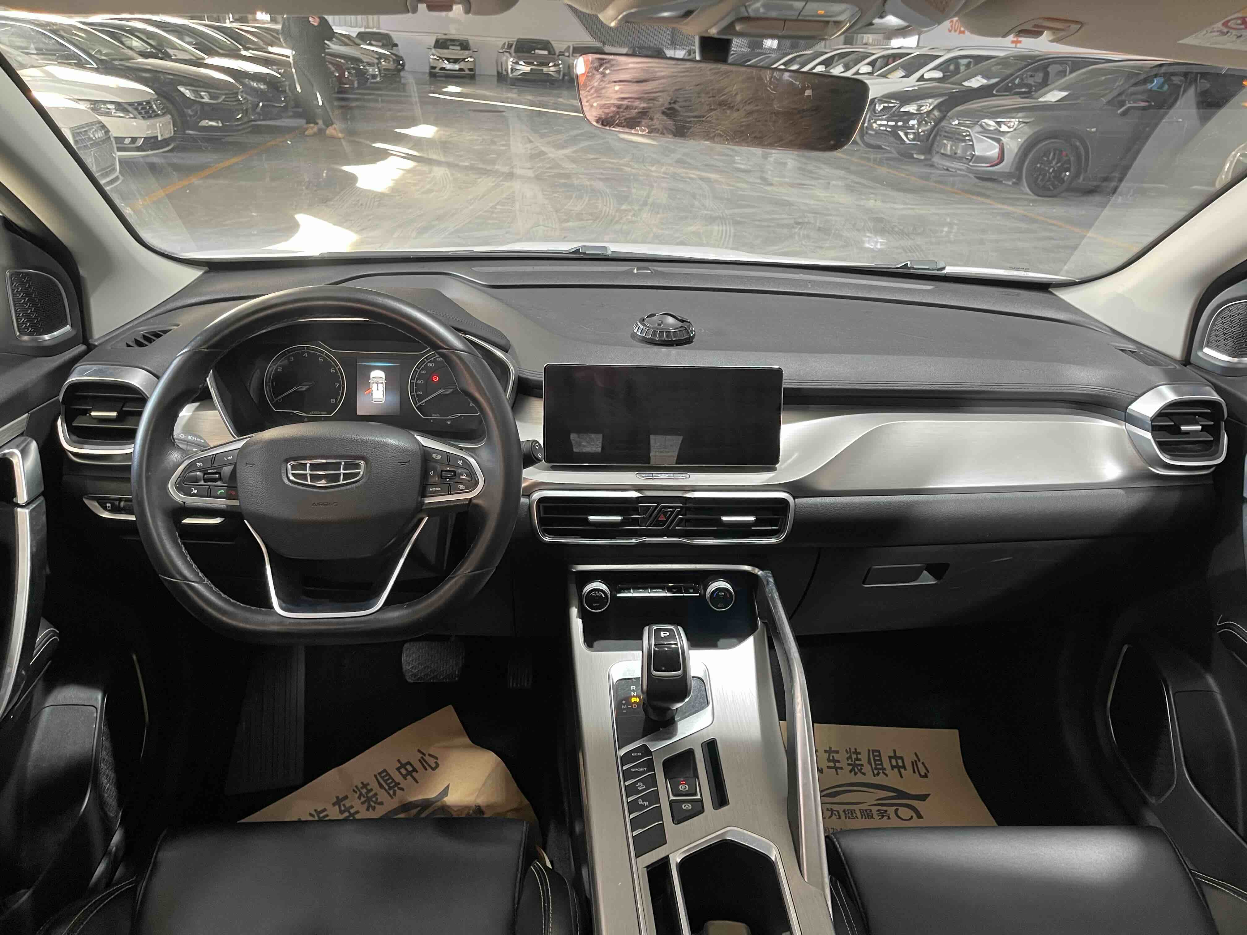 GEELY Coolray 2019 #5 GEELY Coolray 2019 car image #5