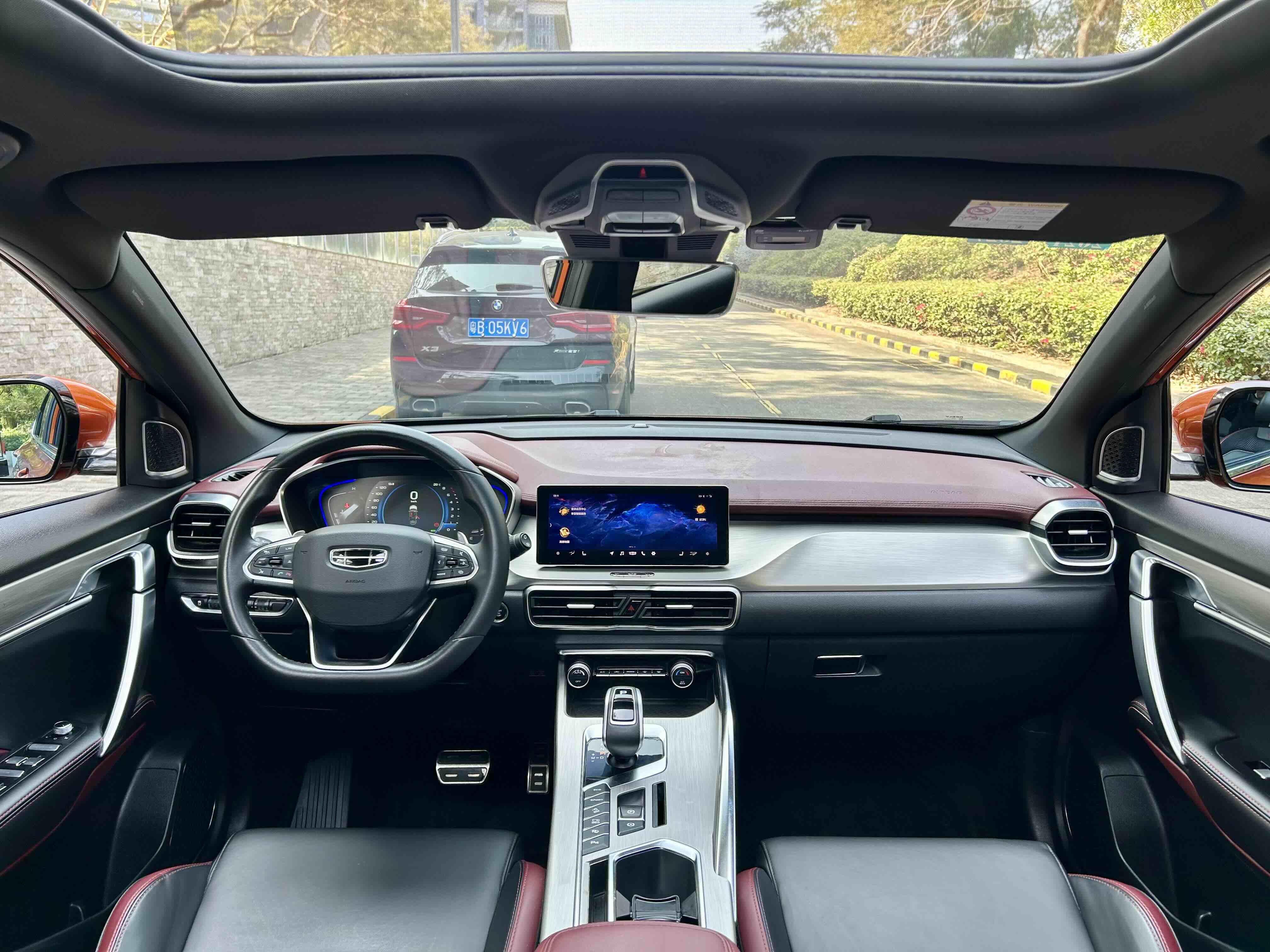 GEELY Coolray 2019 car image #5