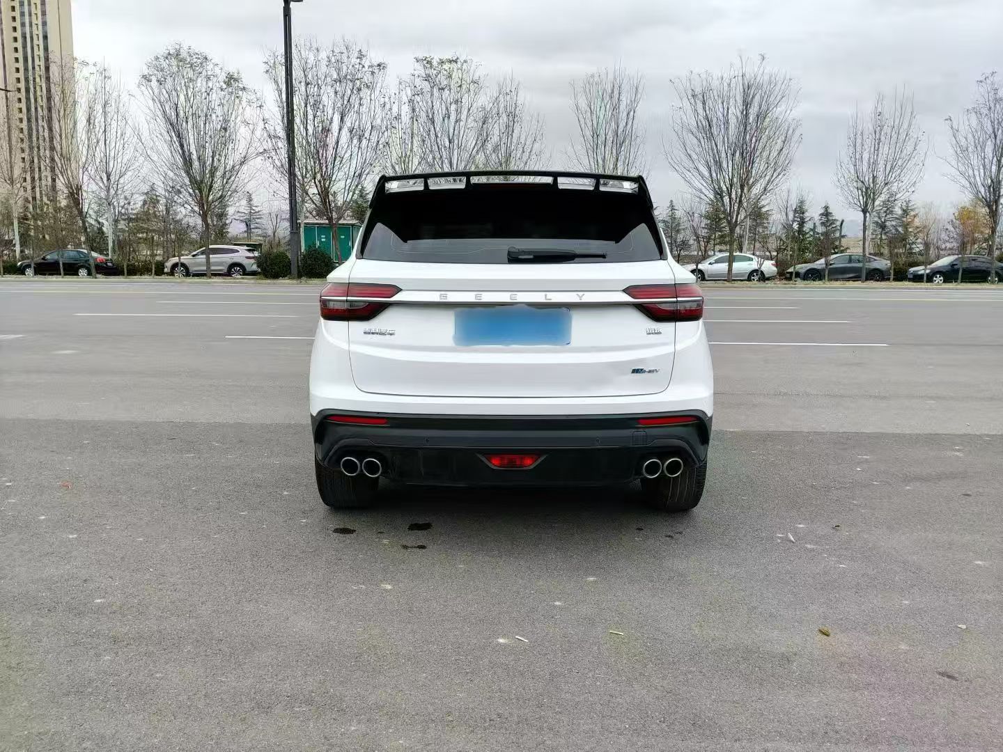 GEELY Coolray 2019 car image #5