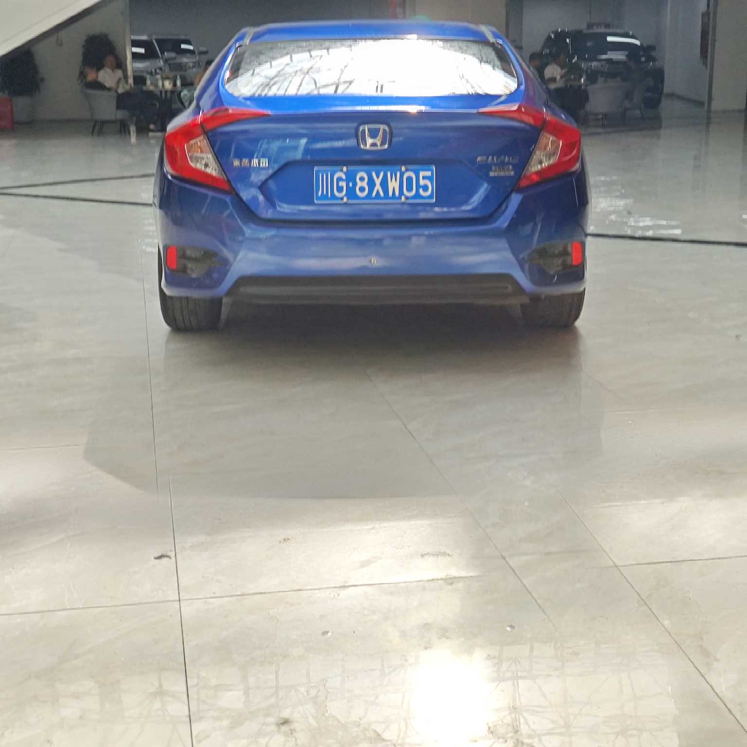 Honda Civic 2018 صورة سيارة #5