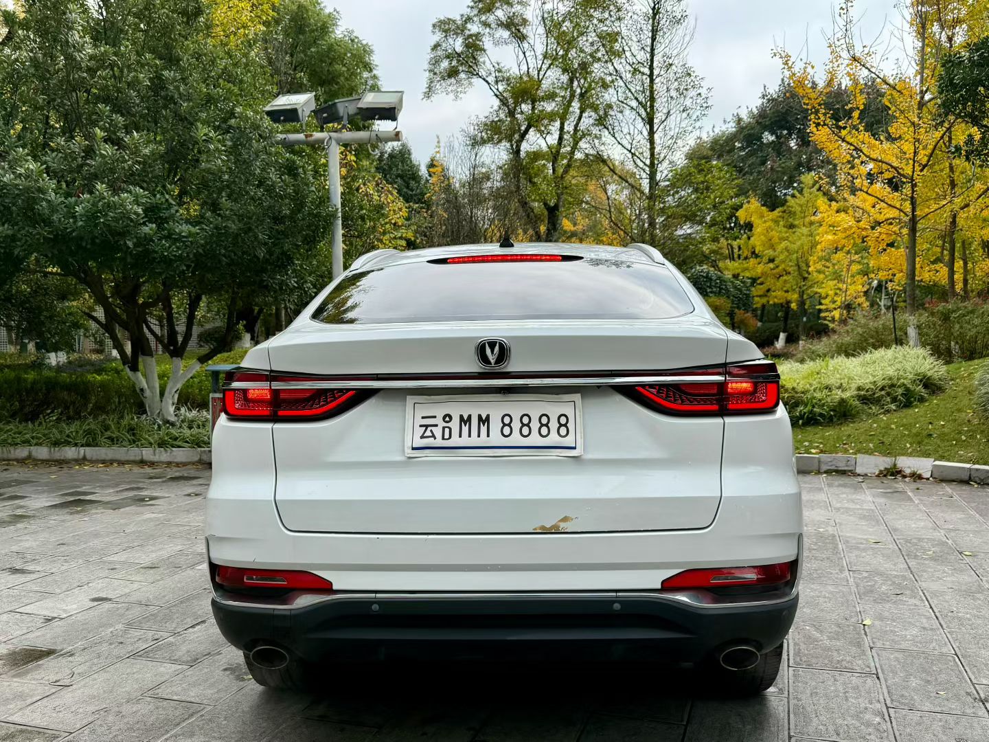 Changan CS85 Coupe 2019 car image #5