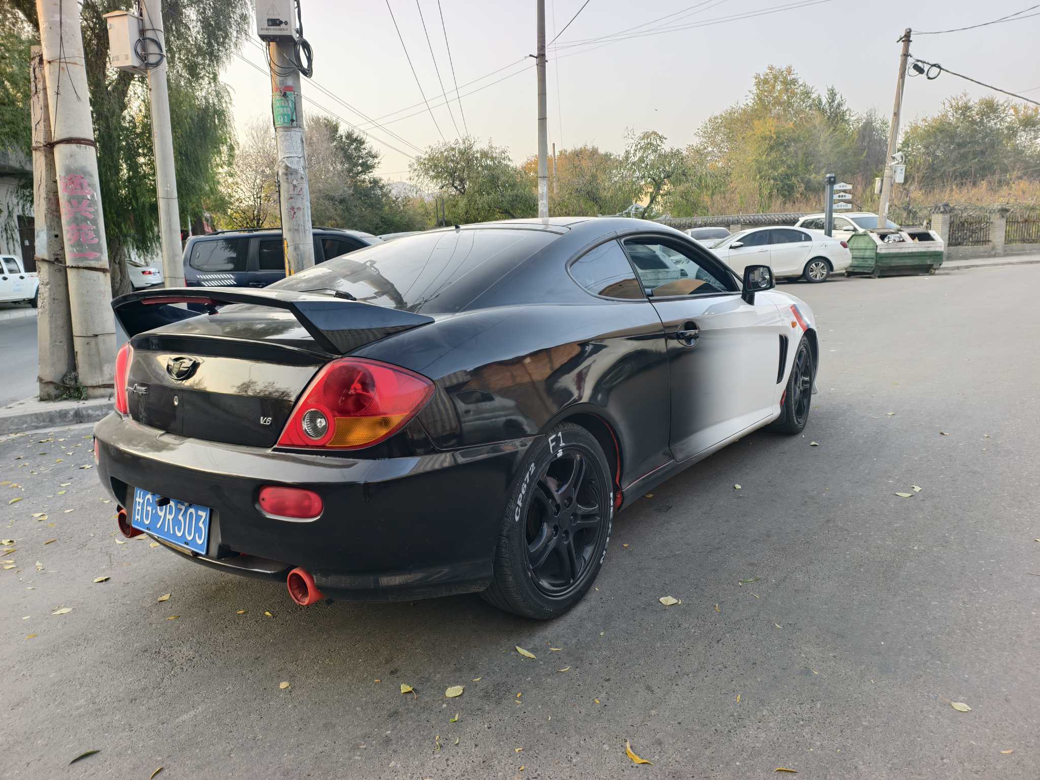 Hyundai Coupe 2005 car image #5