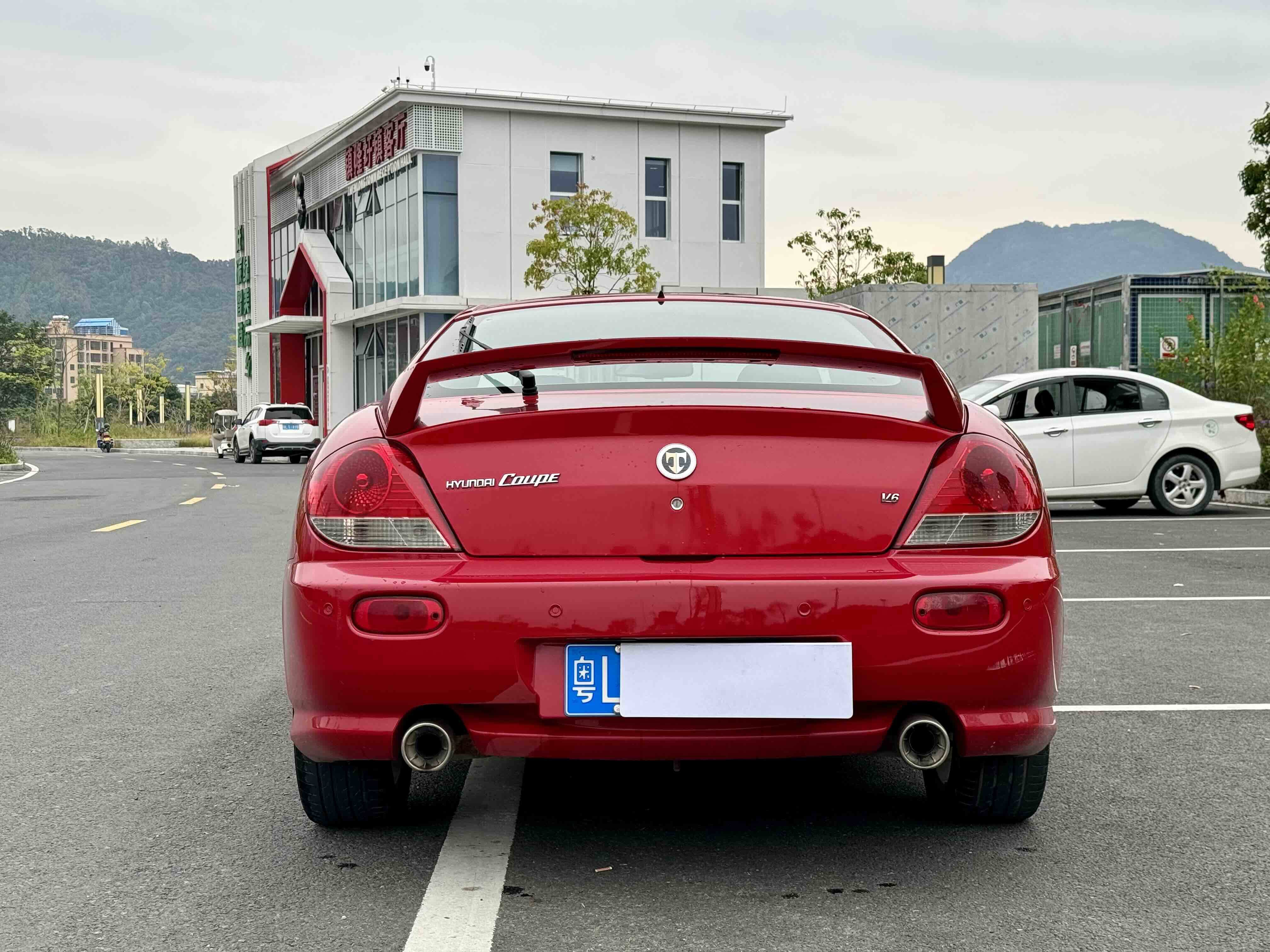 Hyundai Coupe 2006 #5 Hyundai Coupe 2006 car image #5