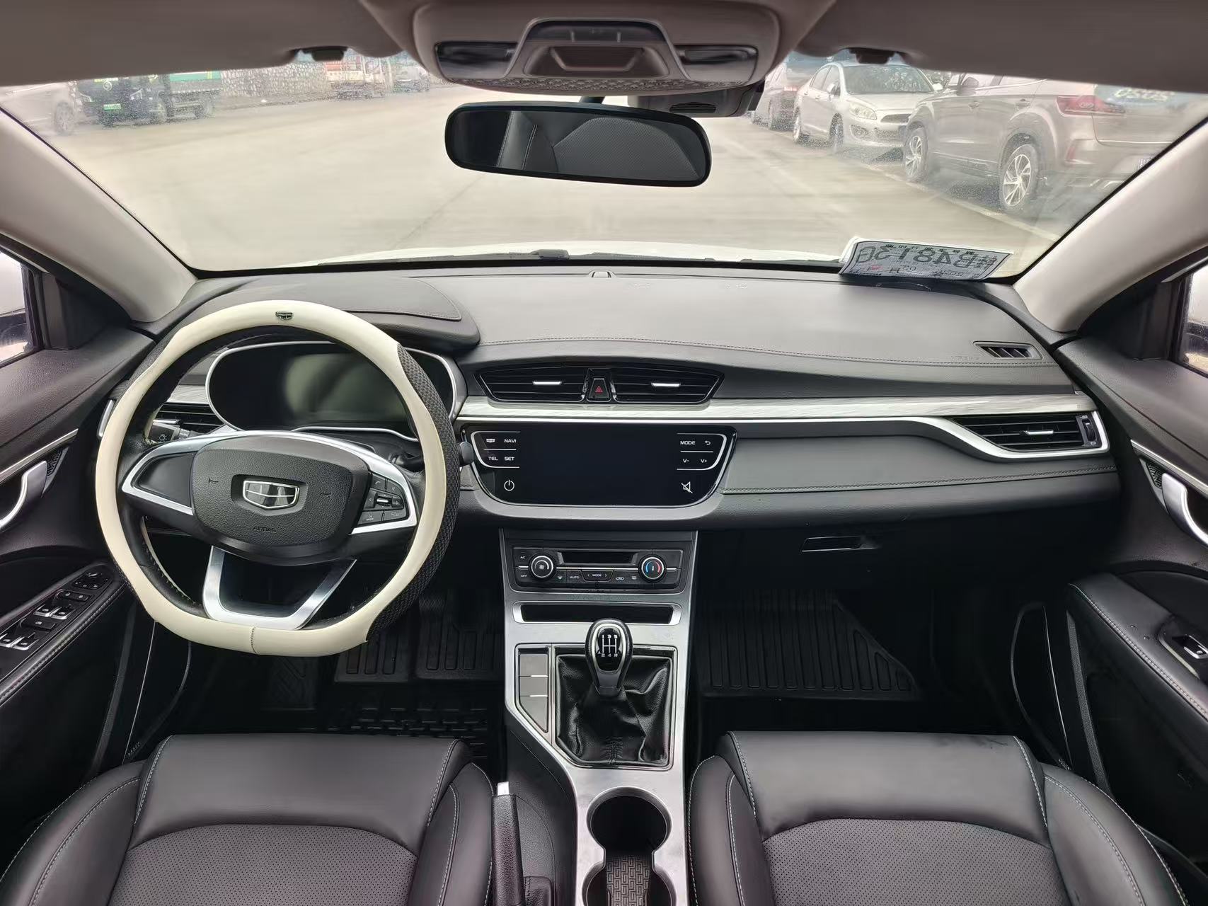 GEELY Emgrand 2019 #5 GEELY Emgrand 2019 car image #5