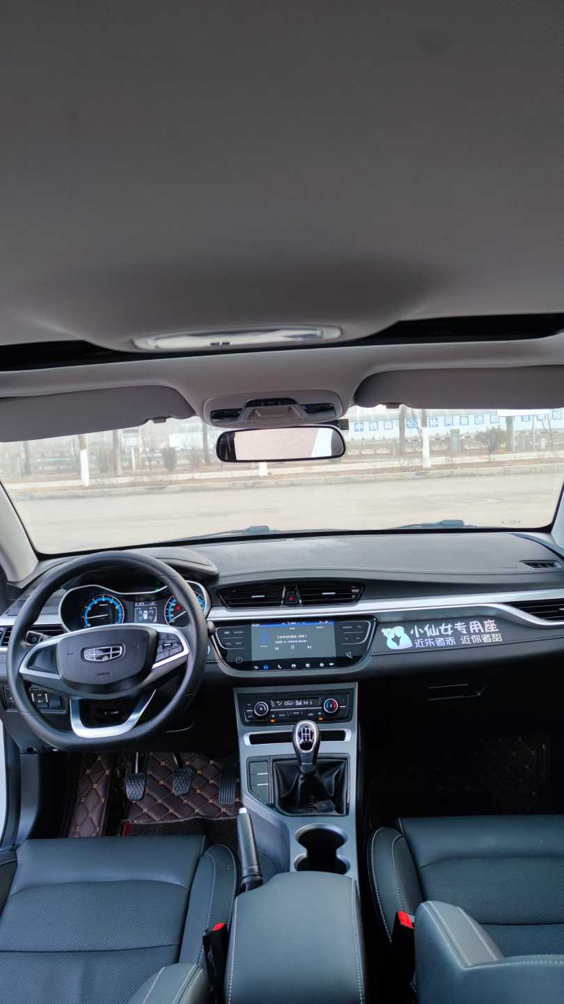 Emgrand 2021 car image #5