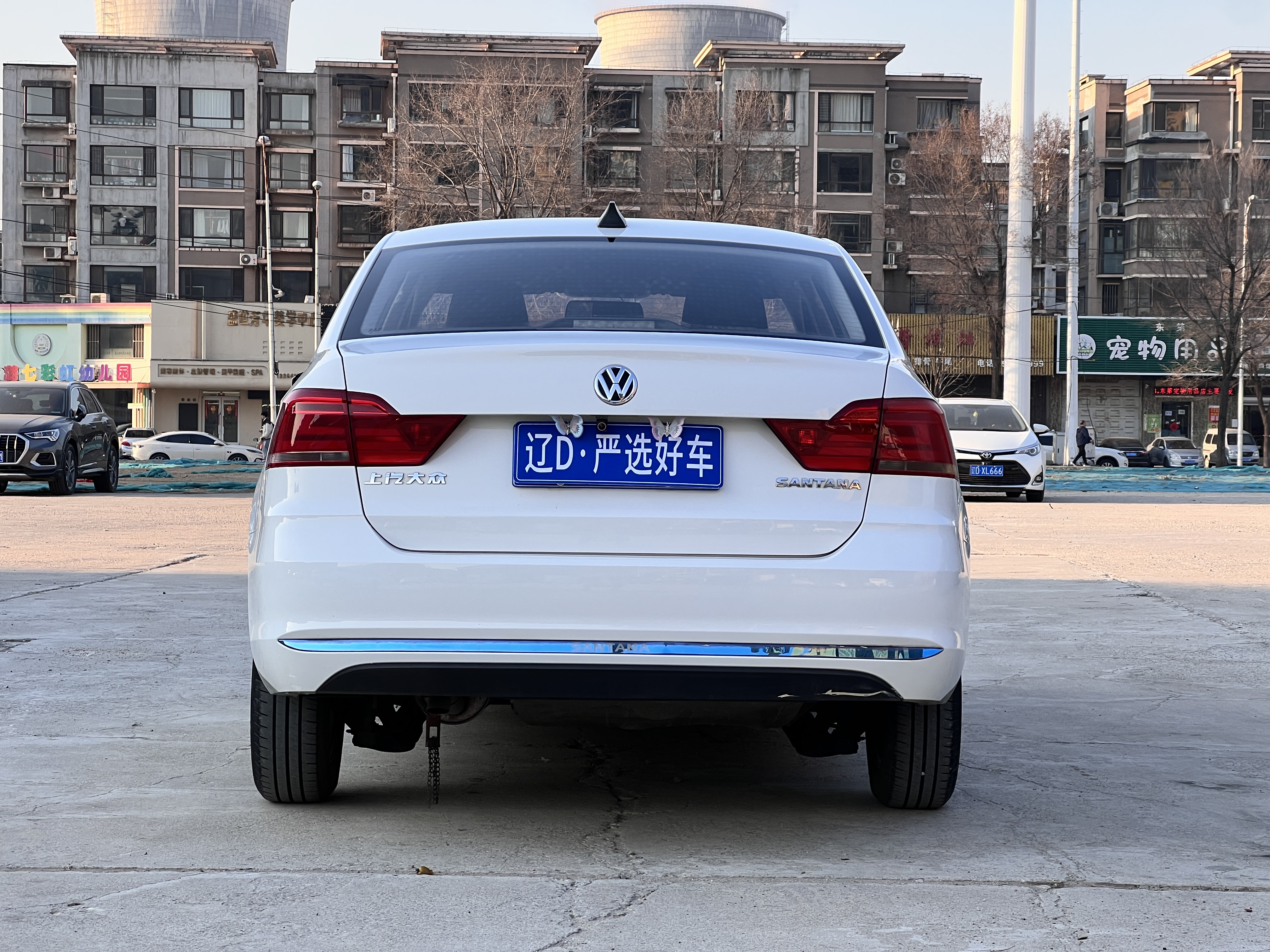 Santana 2019 car image #5
