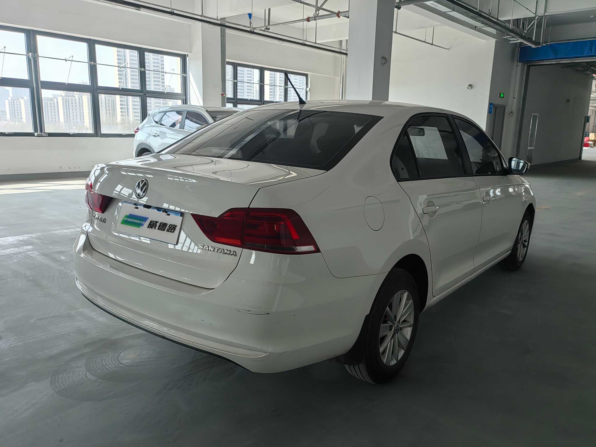 Santana 2019 #5 Santana 2019 car image #5