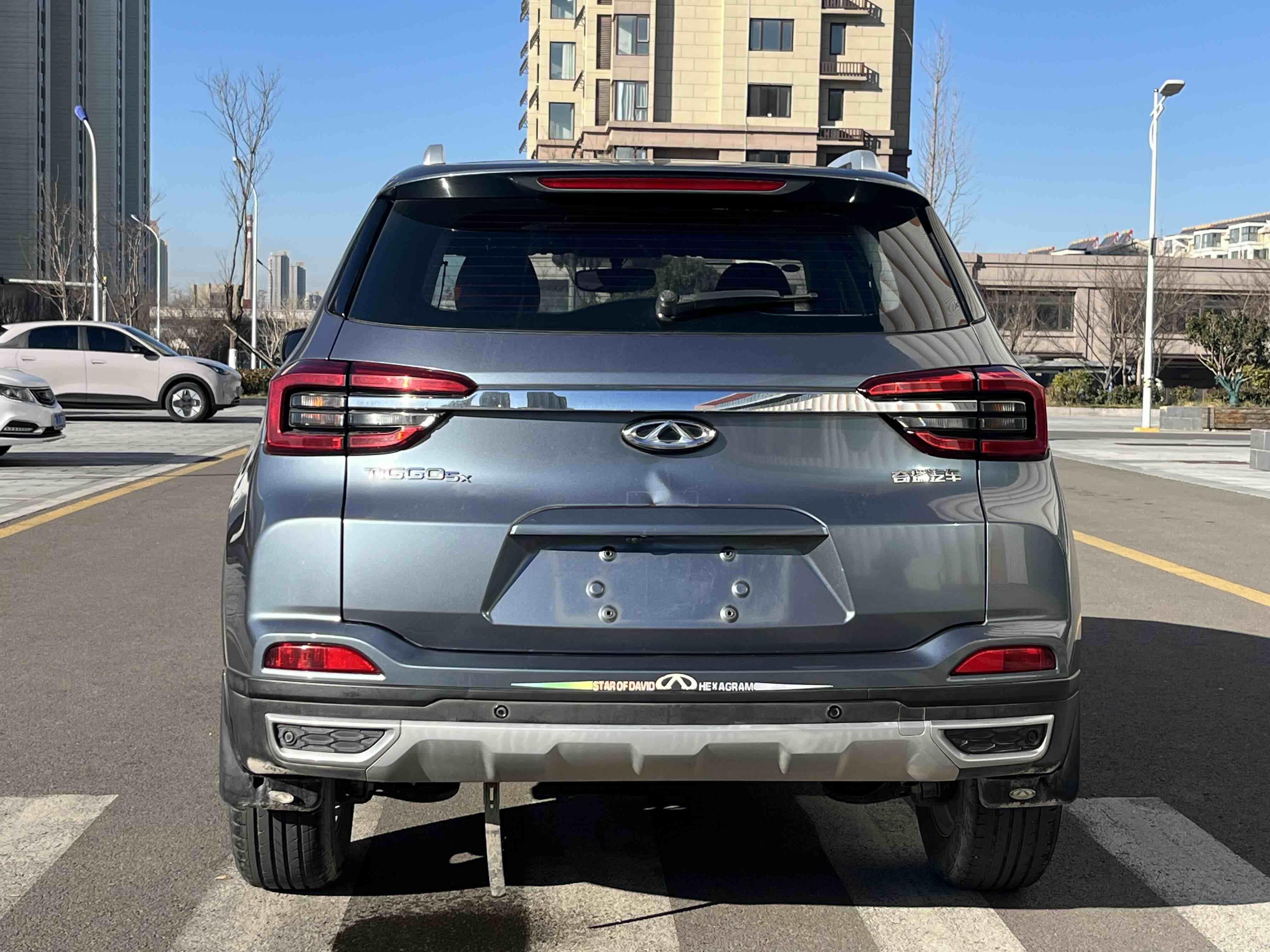 Chery Tiggo 5x 2020 #5 Chery Tiggo 5x 2020 immagine di auto #5