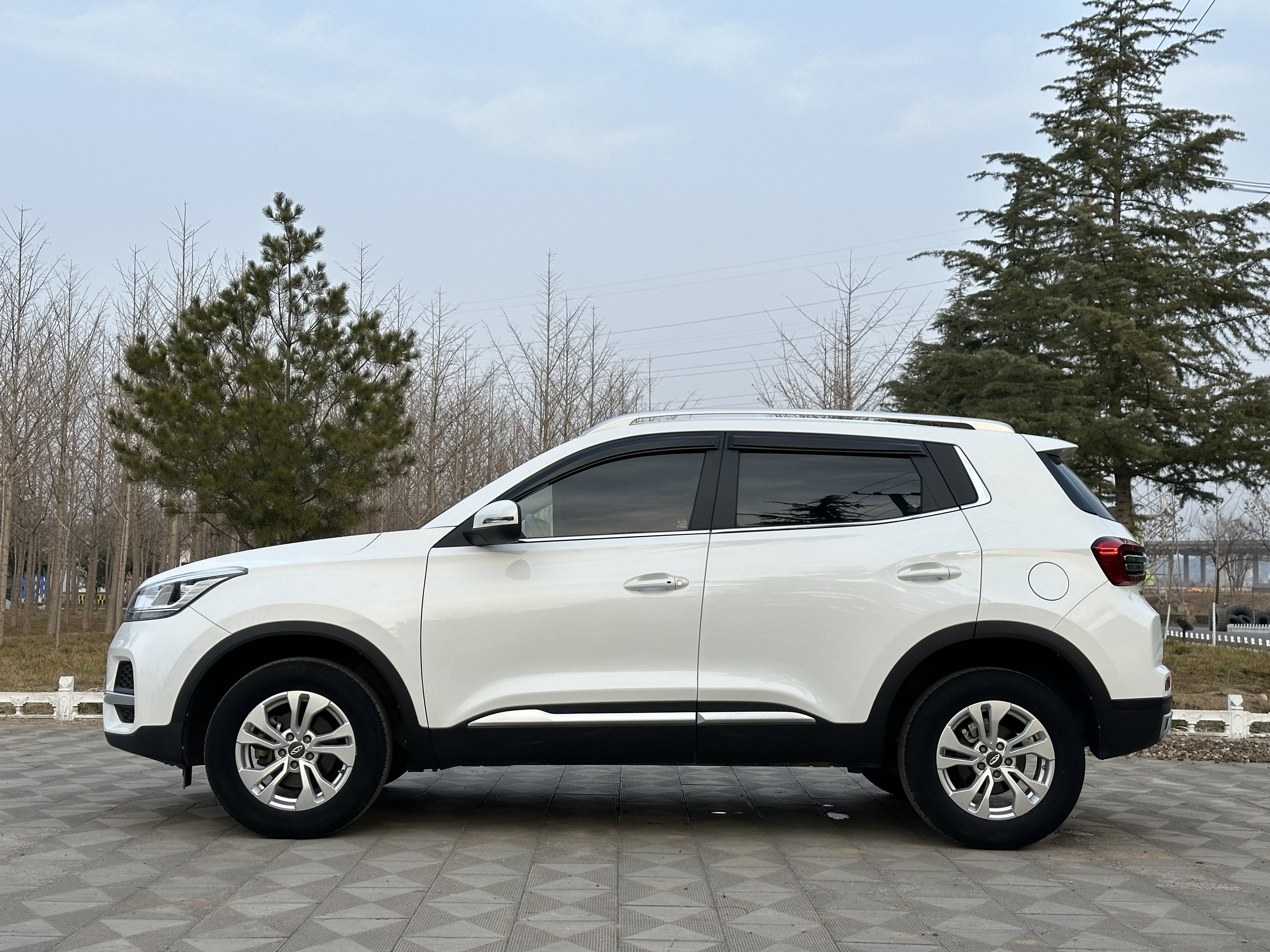 Chery Tiggo 5x 2020 car image #5