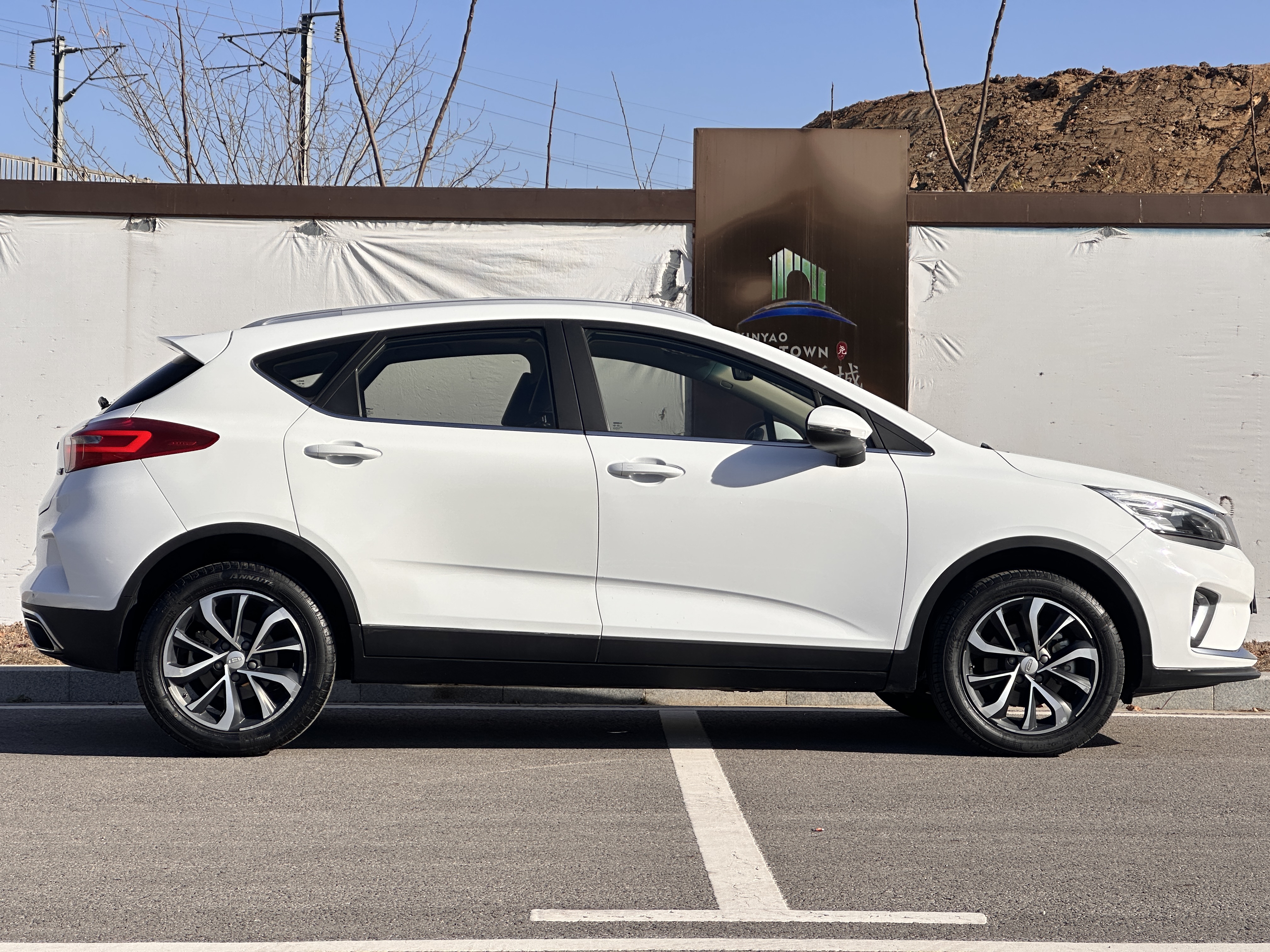 Emgrand GS 2019 #5 Emgrand GS 2019 car image #5