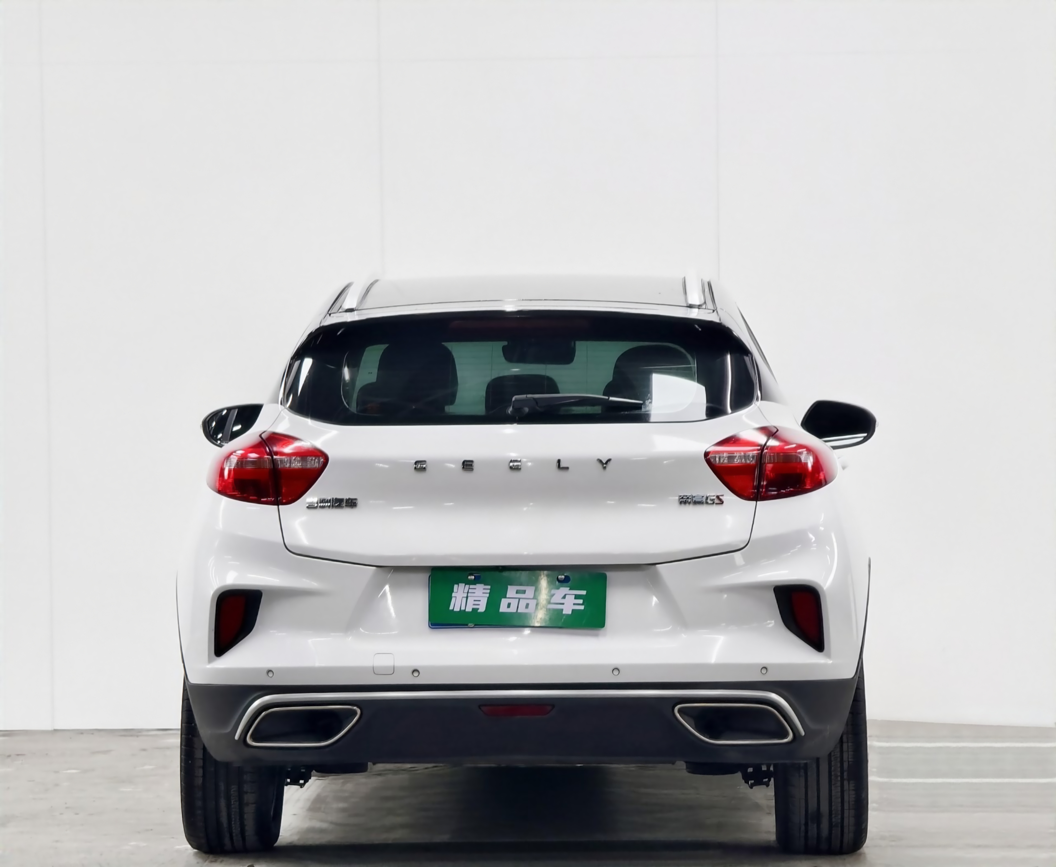 GEELY Emgrand GS 2019 #5 GEELY Emgrand GS 2019 car image #5