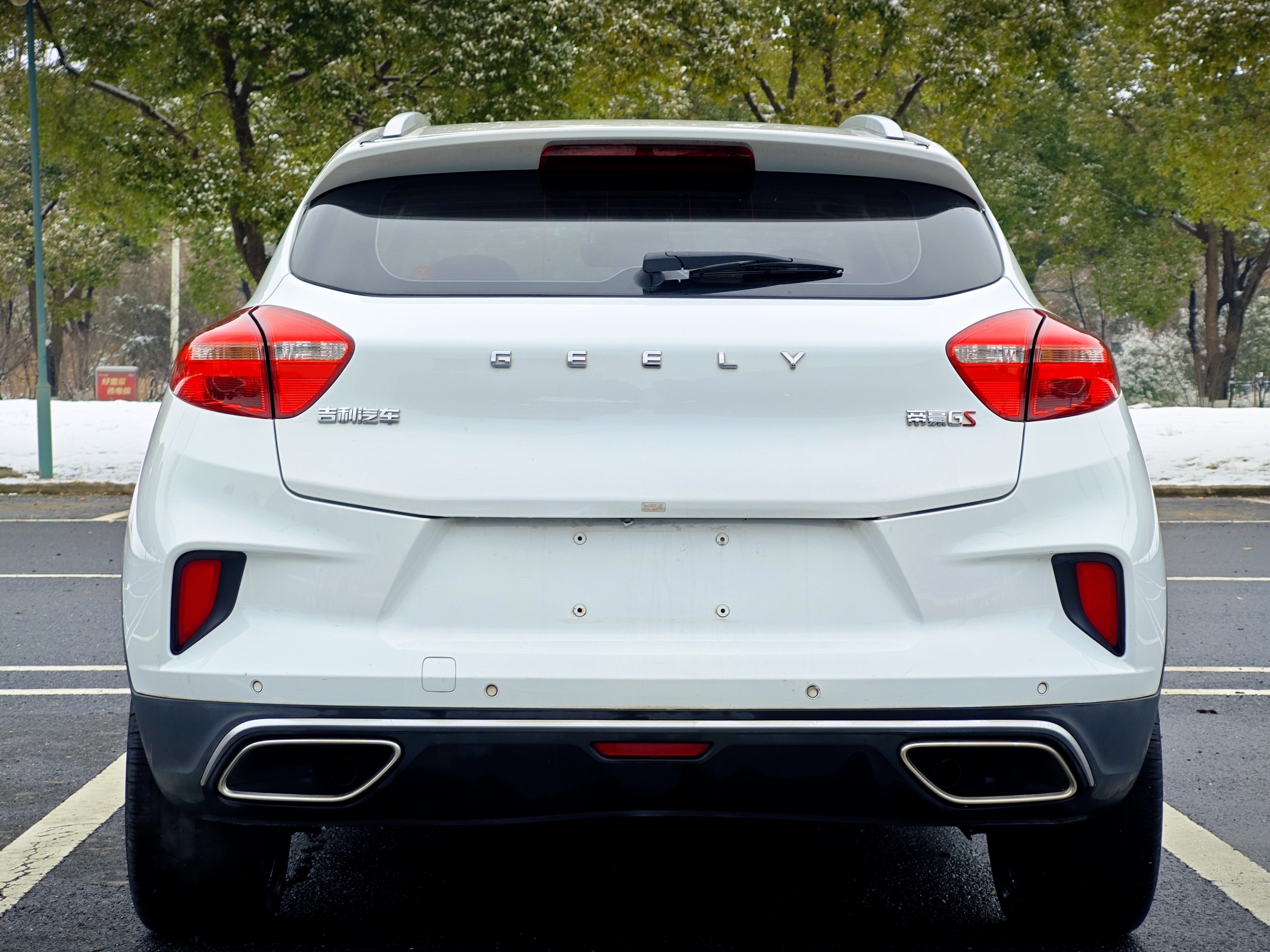 GEELY Emgrand GS 2019 #5 GEELY Emgrand GS 2019 car image #5