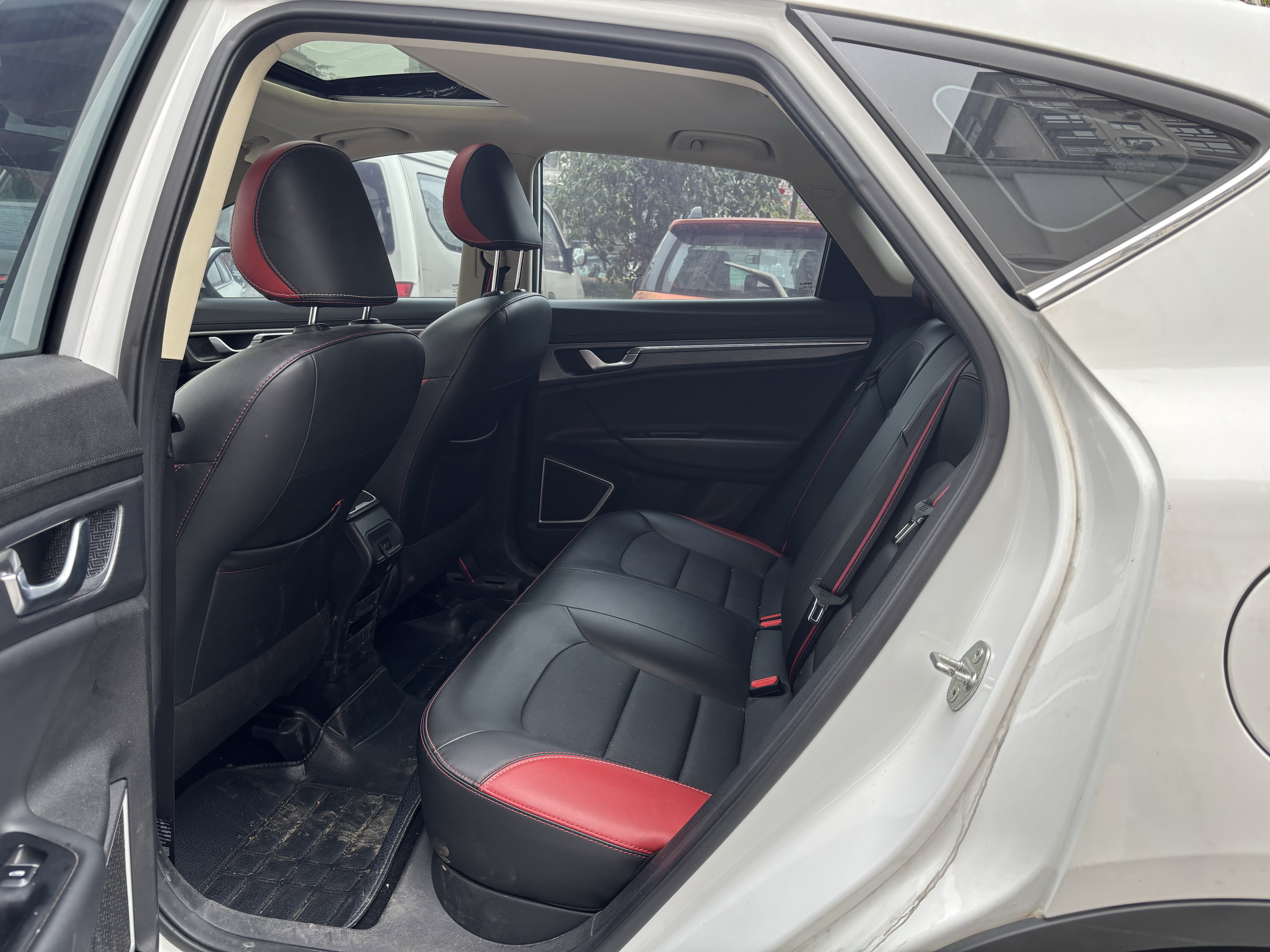 Emgrand GS 2021 #5 Emgrand GS 2021 car image #5