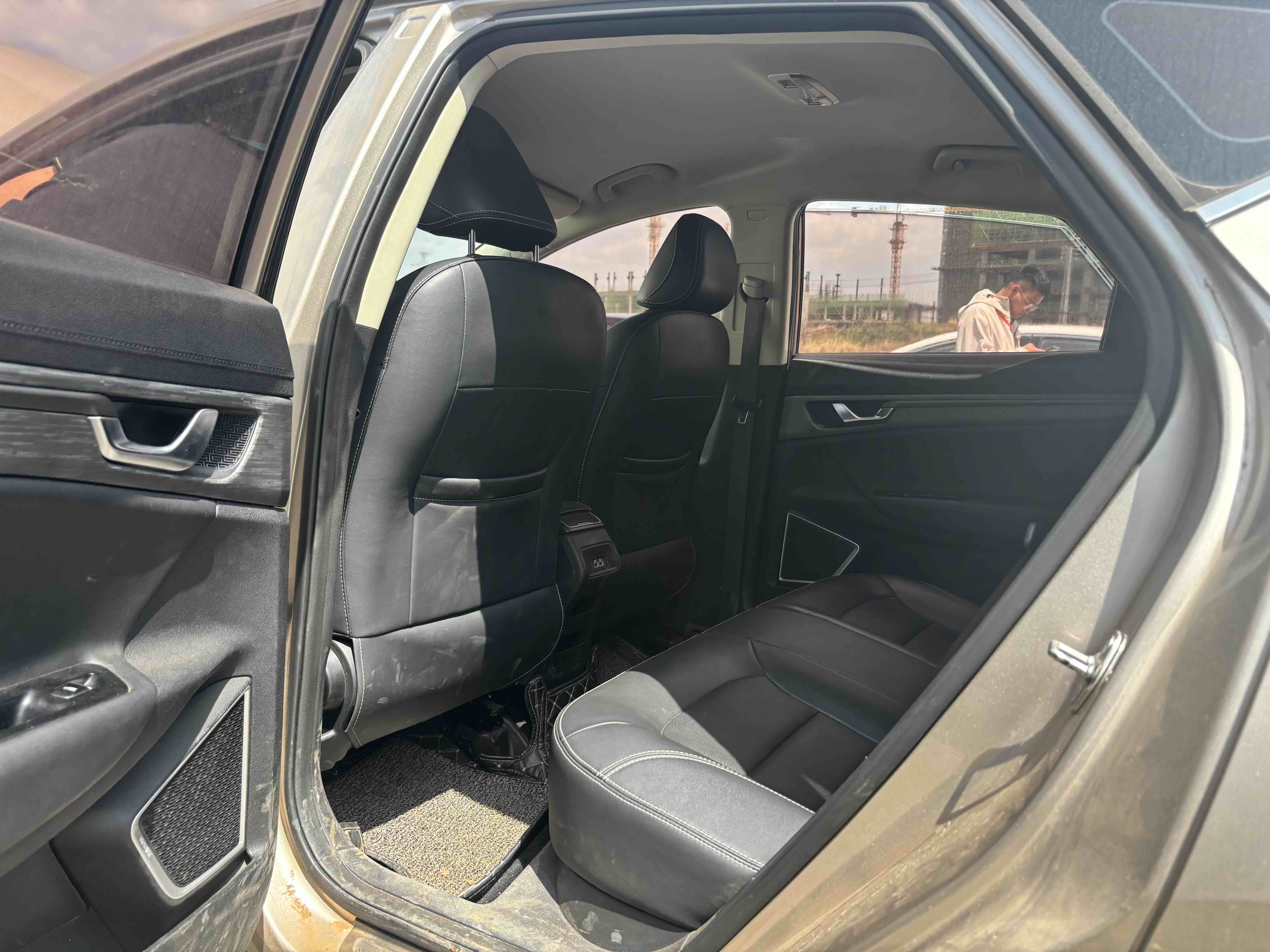 GEELY Emgrand GS 2019 #5 GEELY Emgrand GS 2019 car image #5