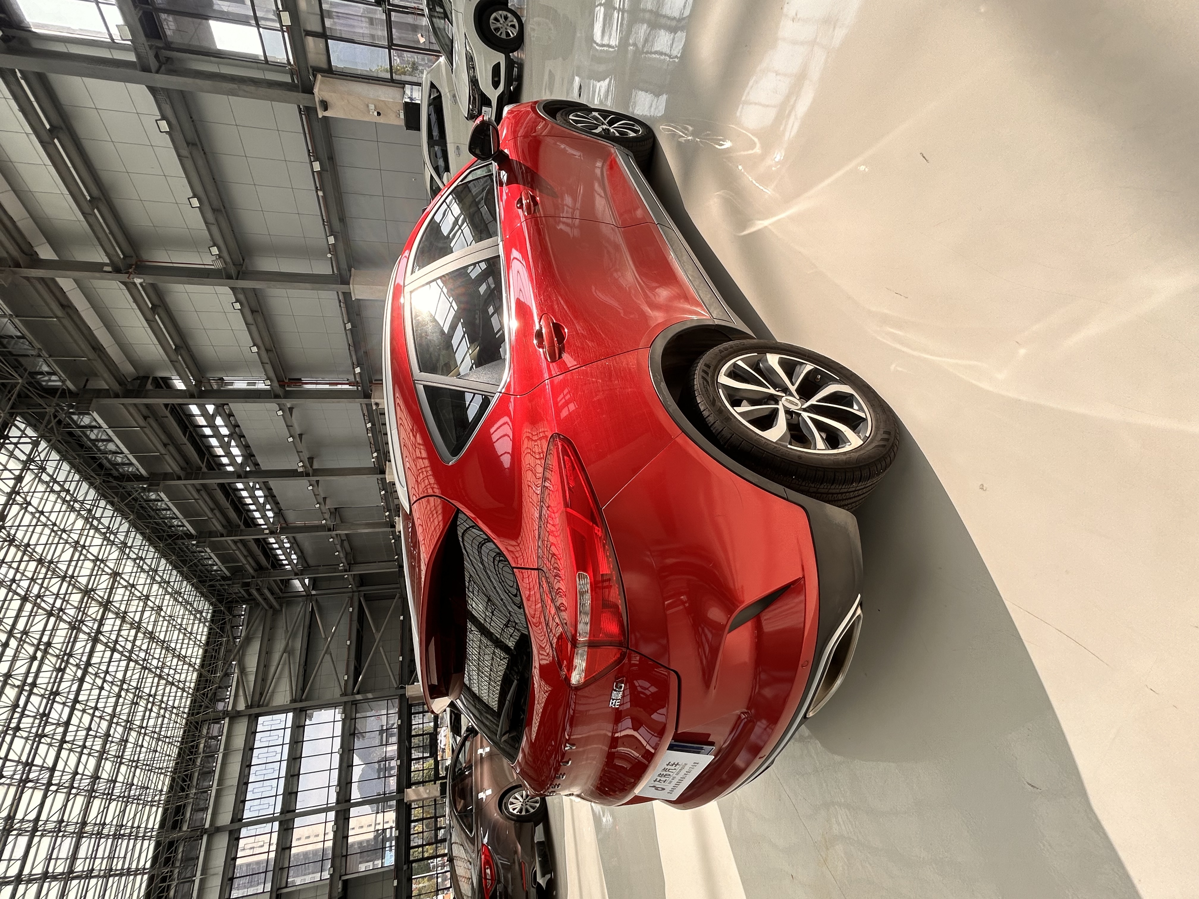 Emgrand GS 2019 #5 Emgrand GS 2019 car image #5