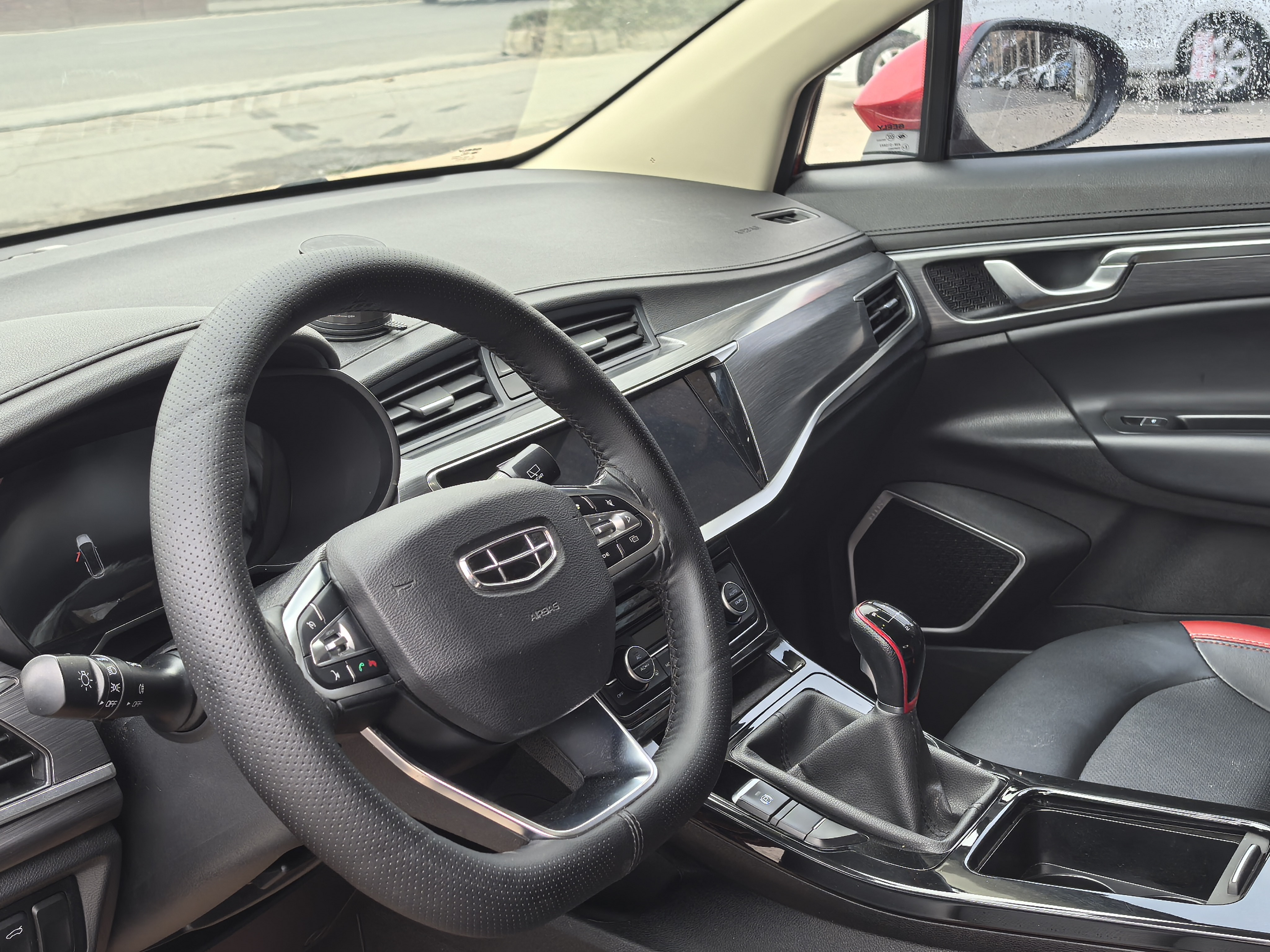 GEELY Emgrand GS 2021 car image #5