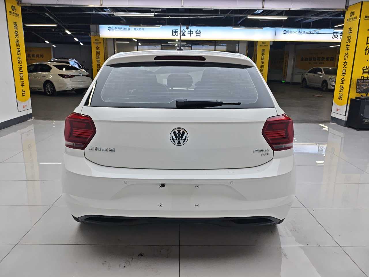 Volkswagen Polo 2019 #5 Volkswagen Polo 2019 car image #5