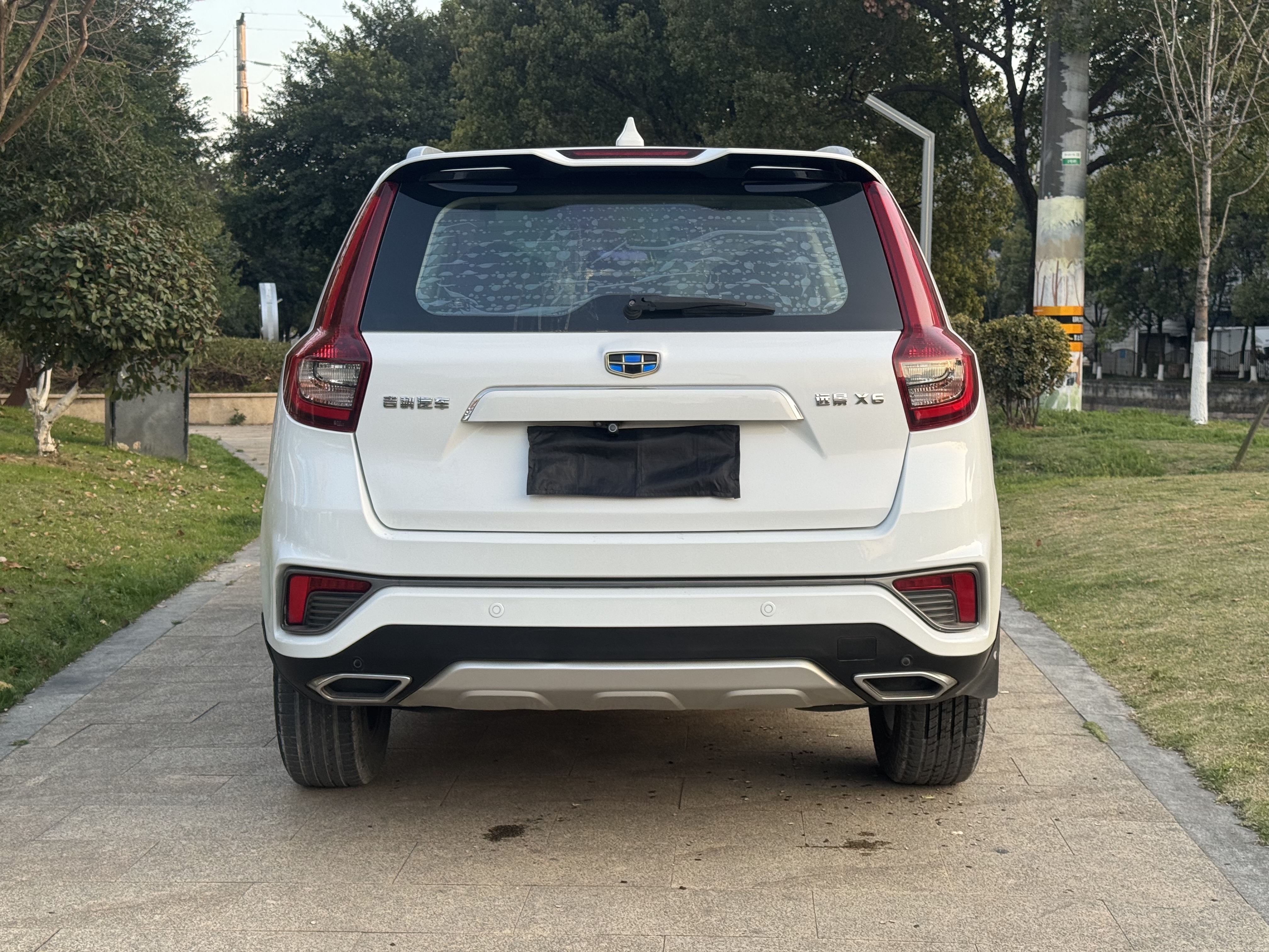 GEELY Vision X6 2019 immagine di auto #5
