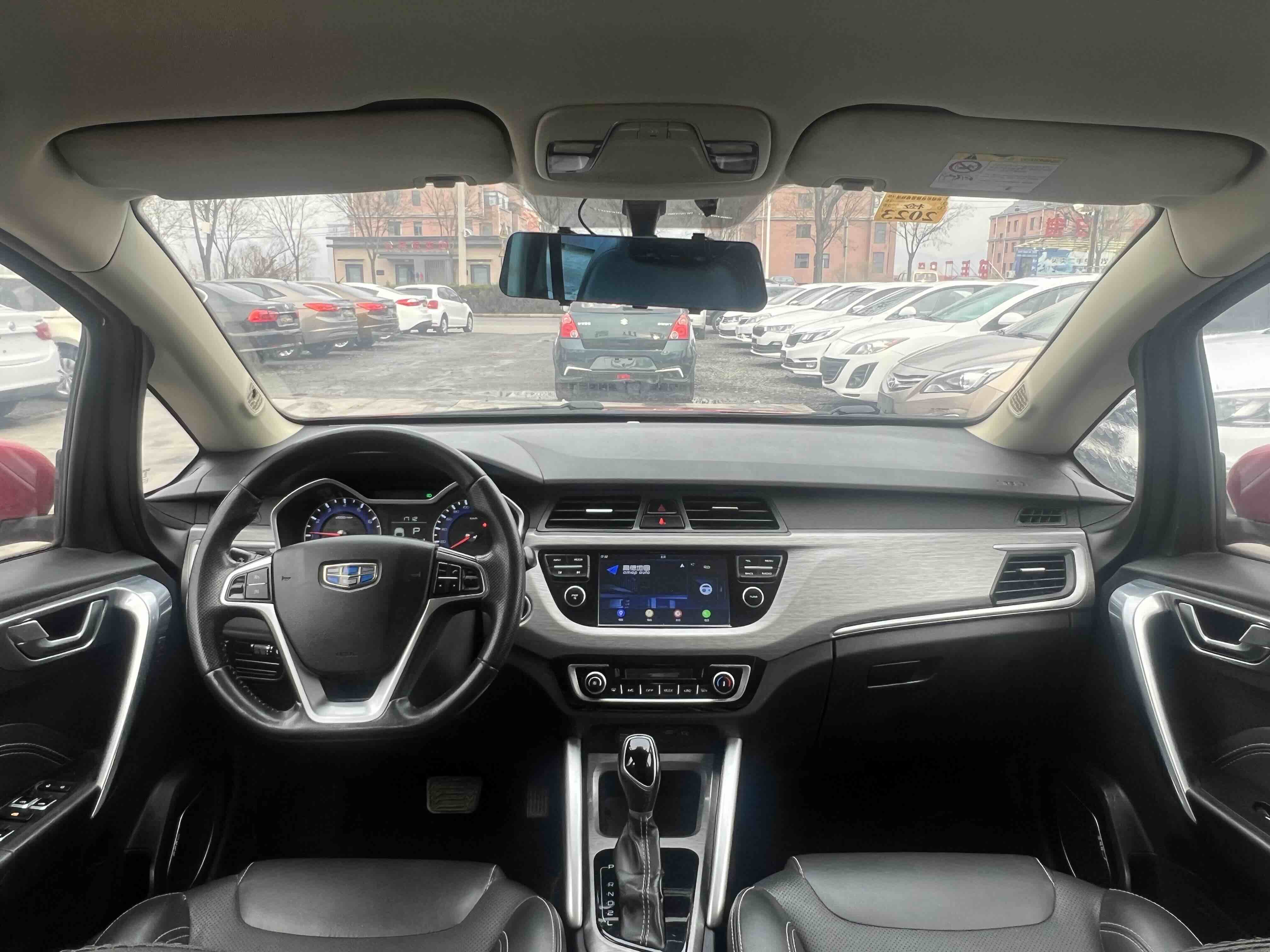 GEELY 2019 #5 GEELY 2019 car image #5