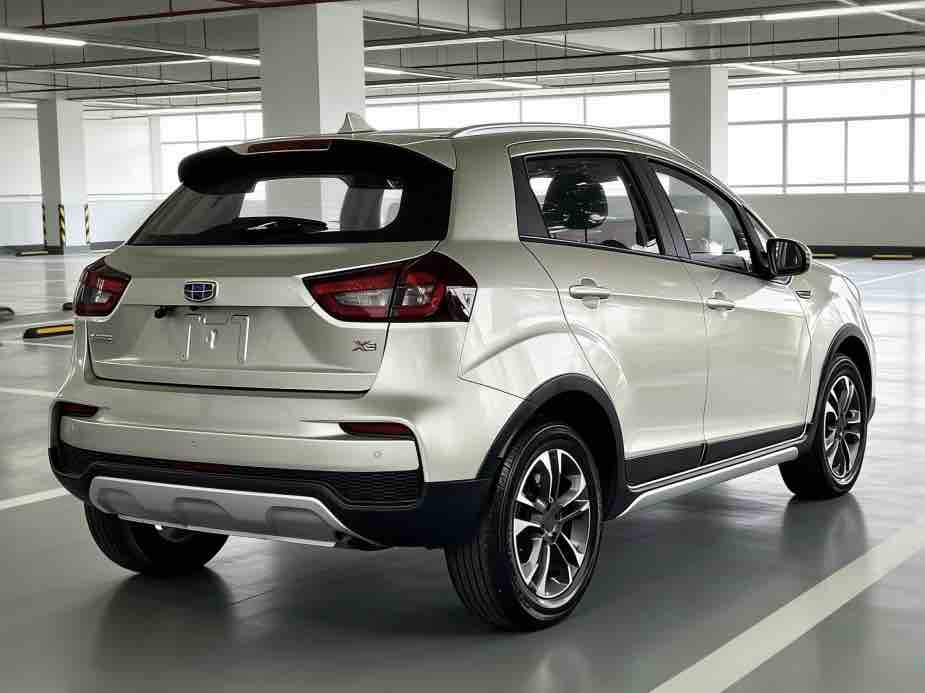 GEELY 2019 #5 GEELY 2019 car image #5