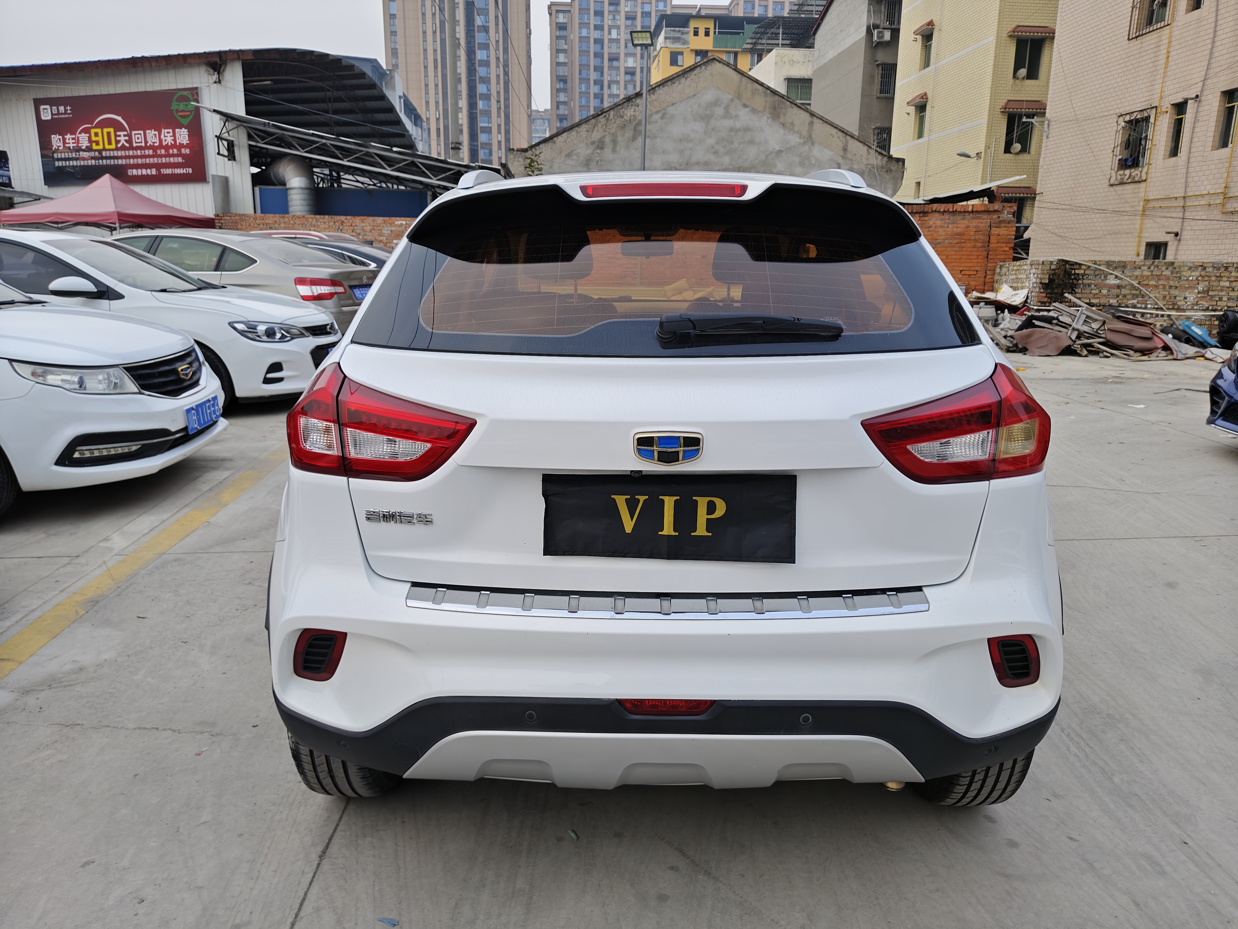 GEELY Vision X3 2019 car image #5