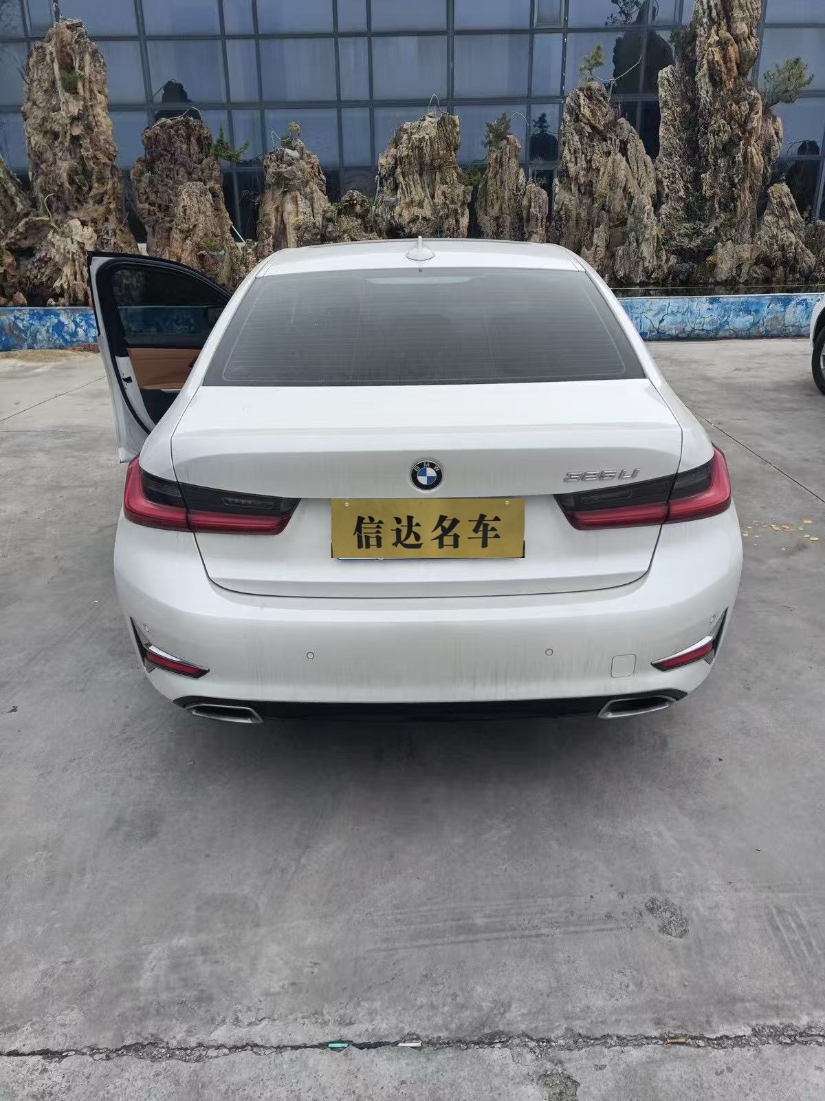 BMW 3 Series 2019 car image #5