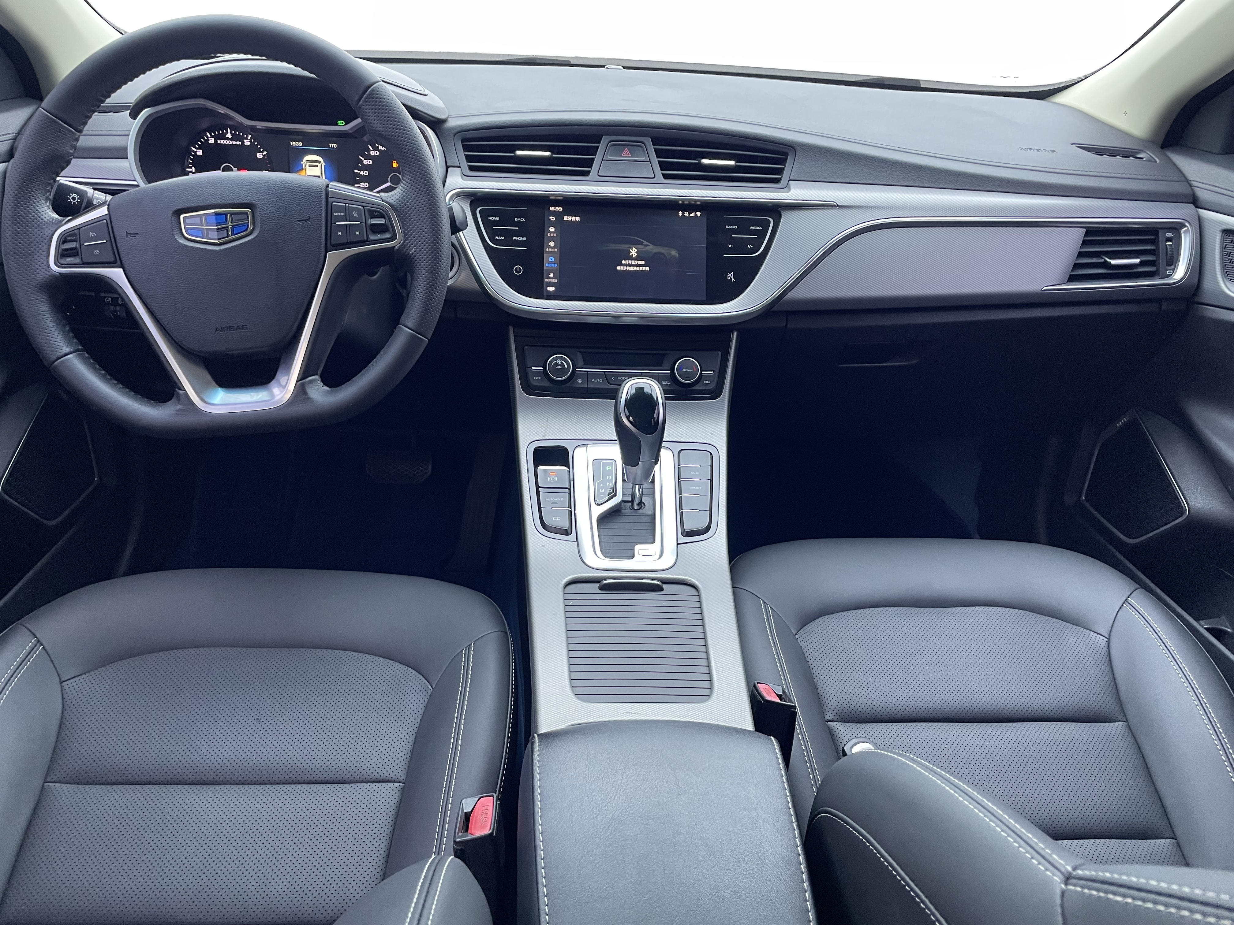 GEELY Emgrand GL 2018 car image #5