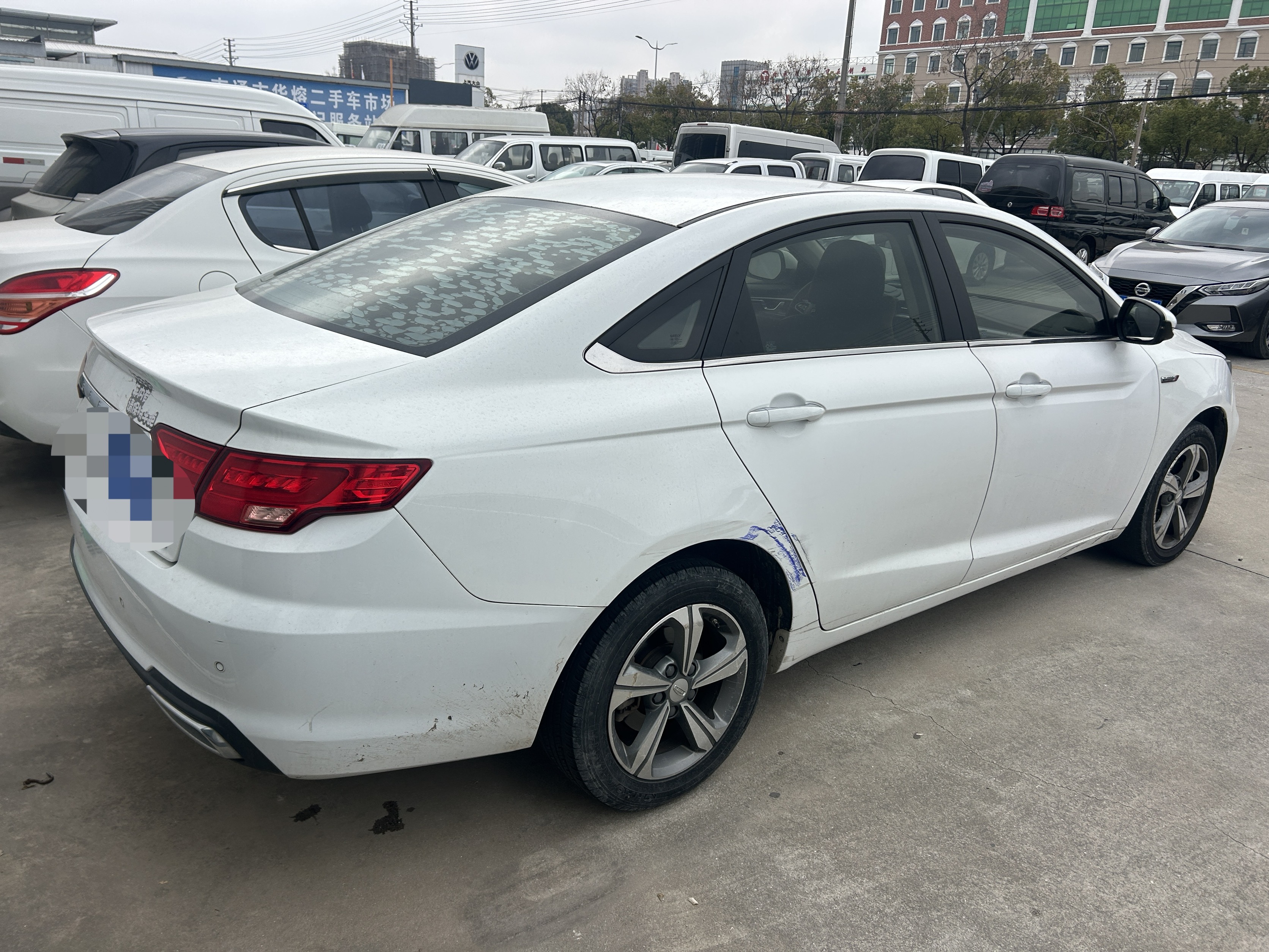 GEELY Emgrand GL 2019 car image #5