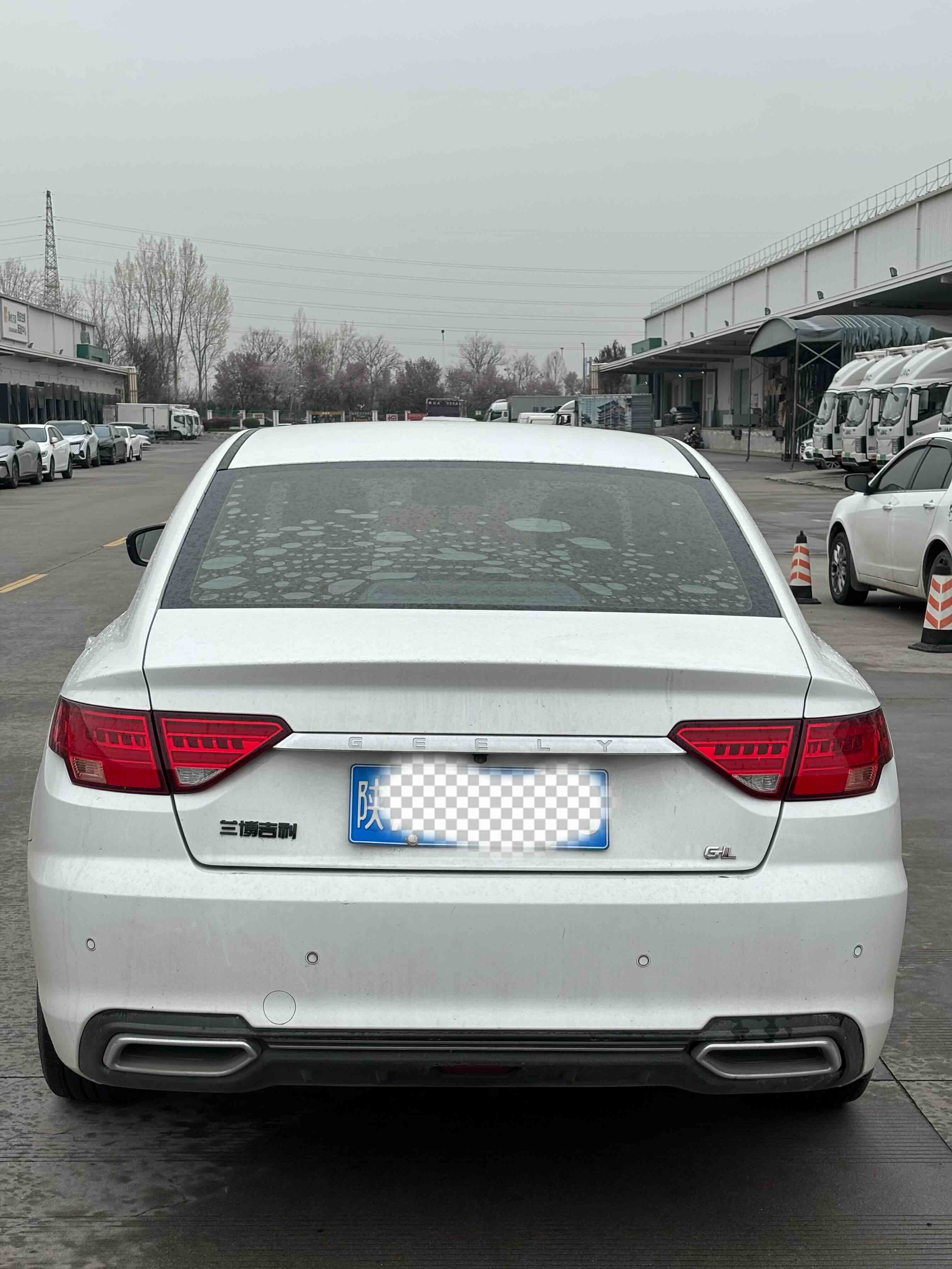 GEELY Emgrand GL 2019 imagem de carro #5