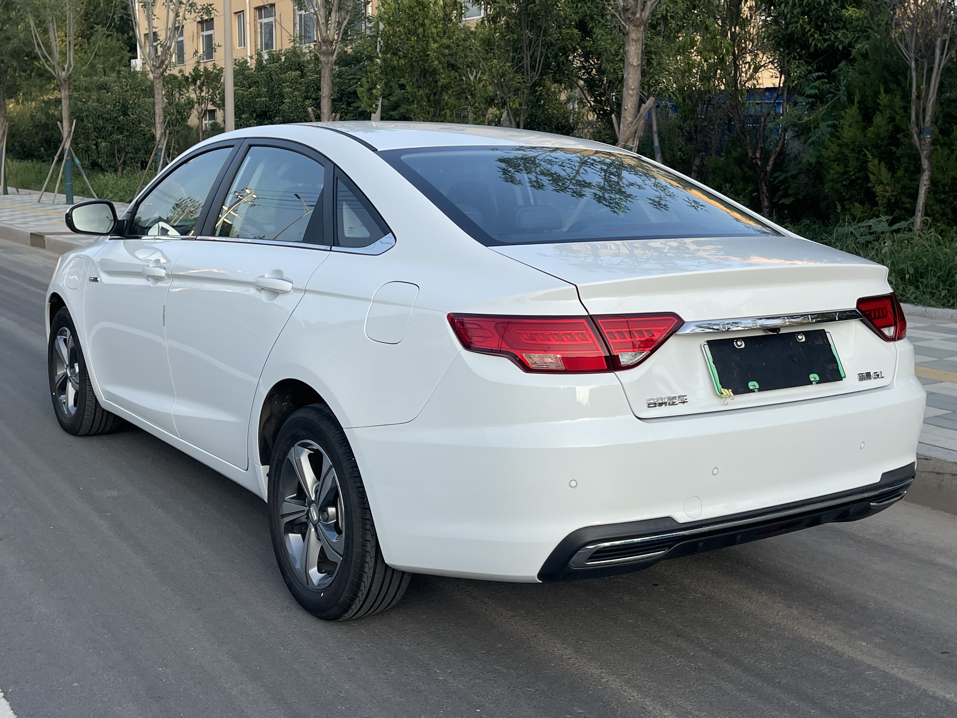 GEELY Emgrand GL New Energy 2022 car image #5