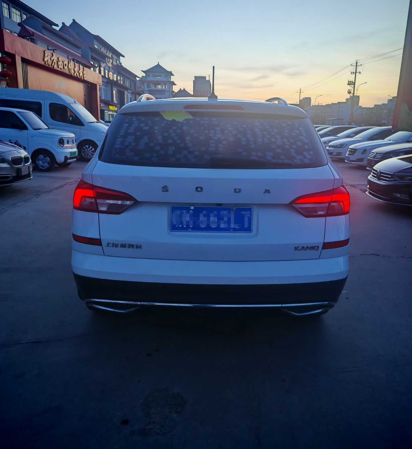 Skoda Kamiq 2019 car image #5