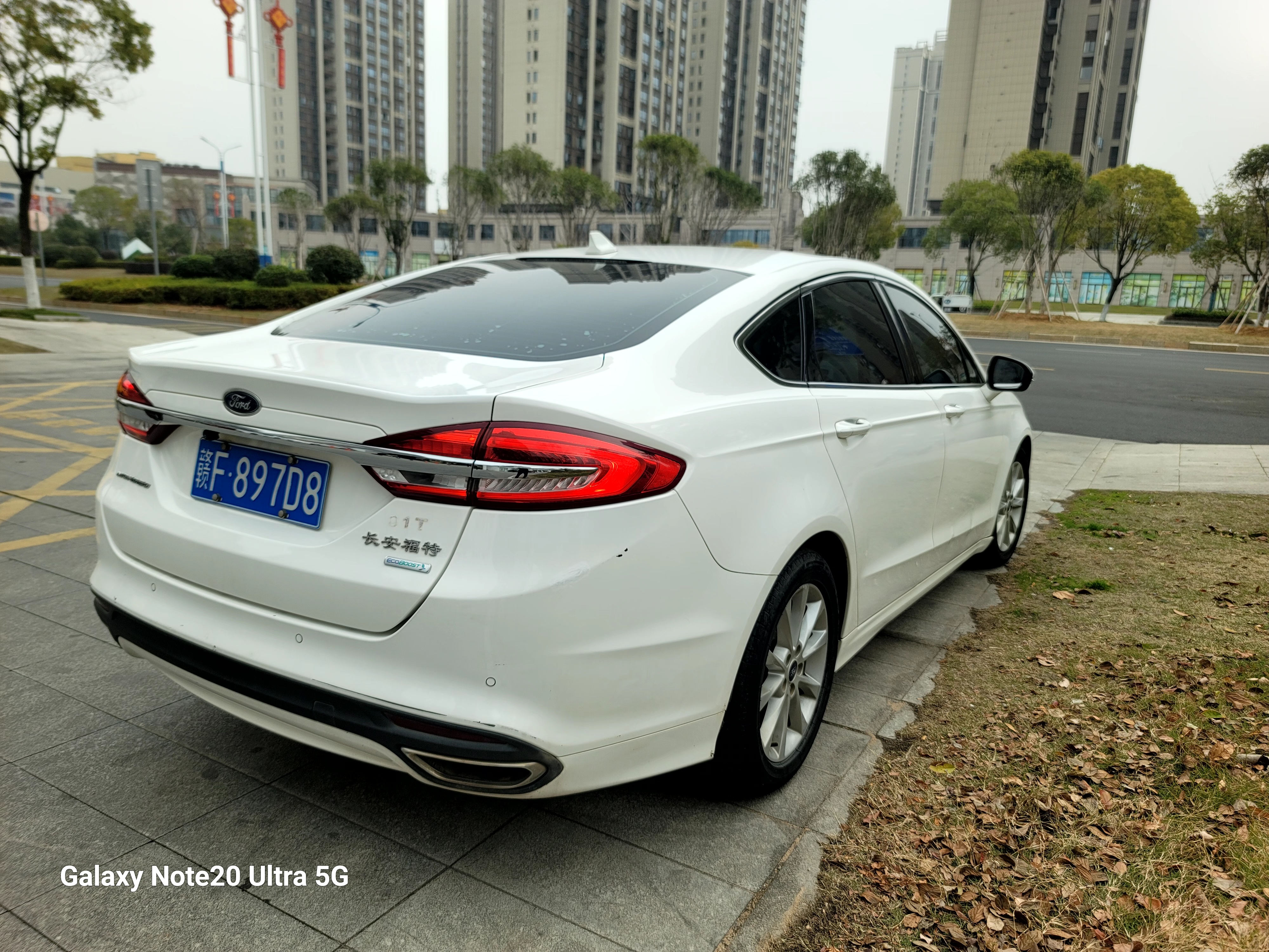 Ford Mondeo 2018 #5 Ford Mondeo 2018 car image #5