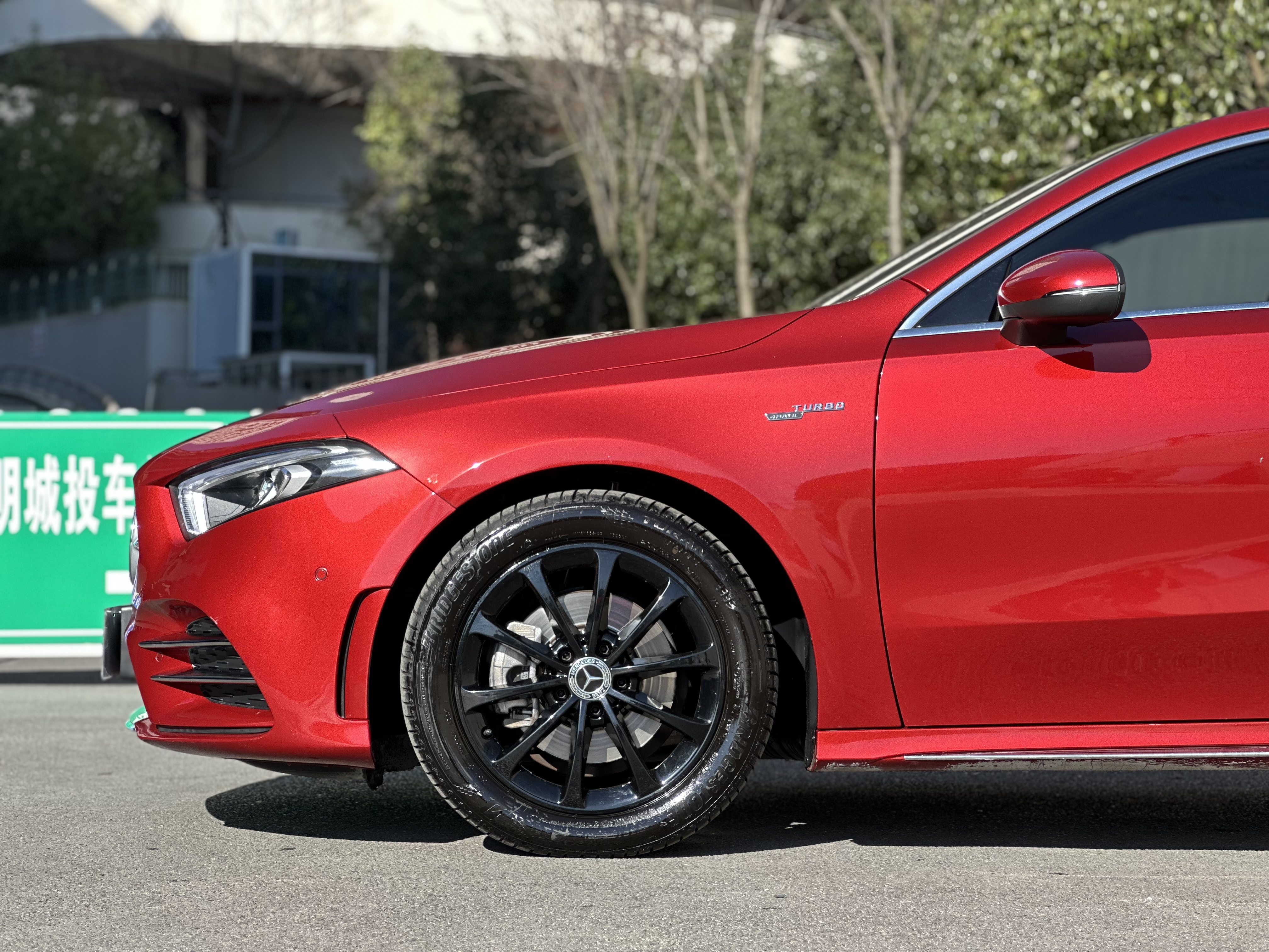 Mercedes-Benz A Class 2019 #5 Mercedes-Benz A Class 2019 car image #5