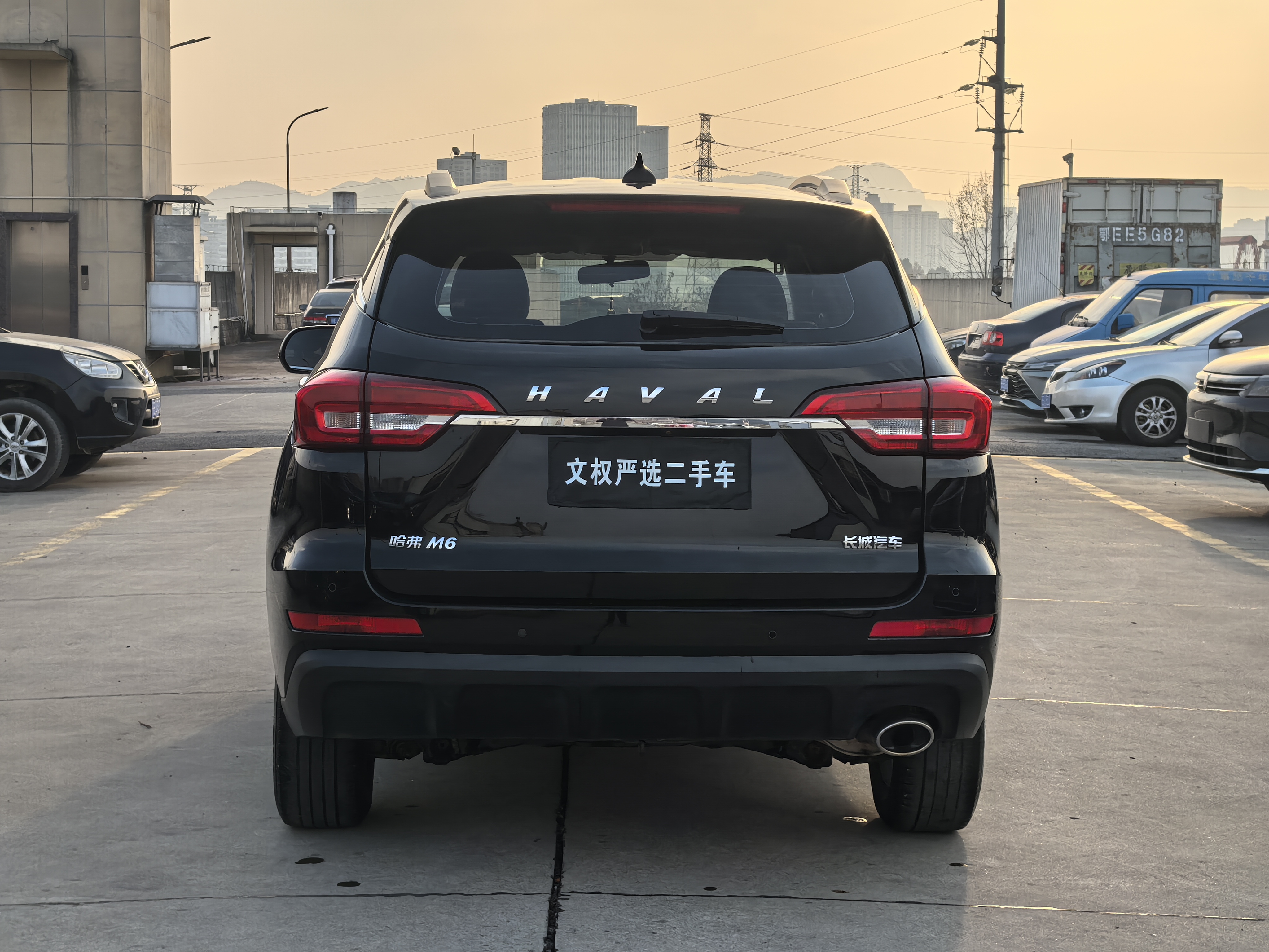 Haval M6 2019 #5 Haval M6 2019 car image #5