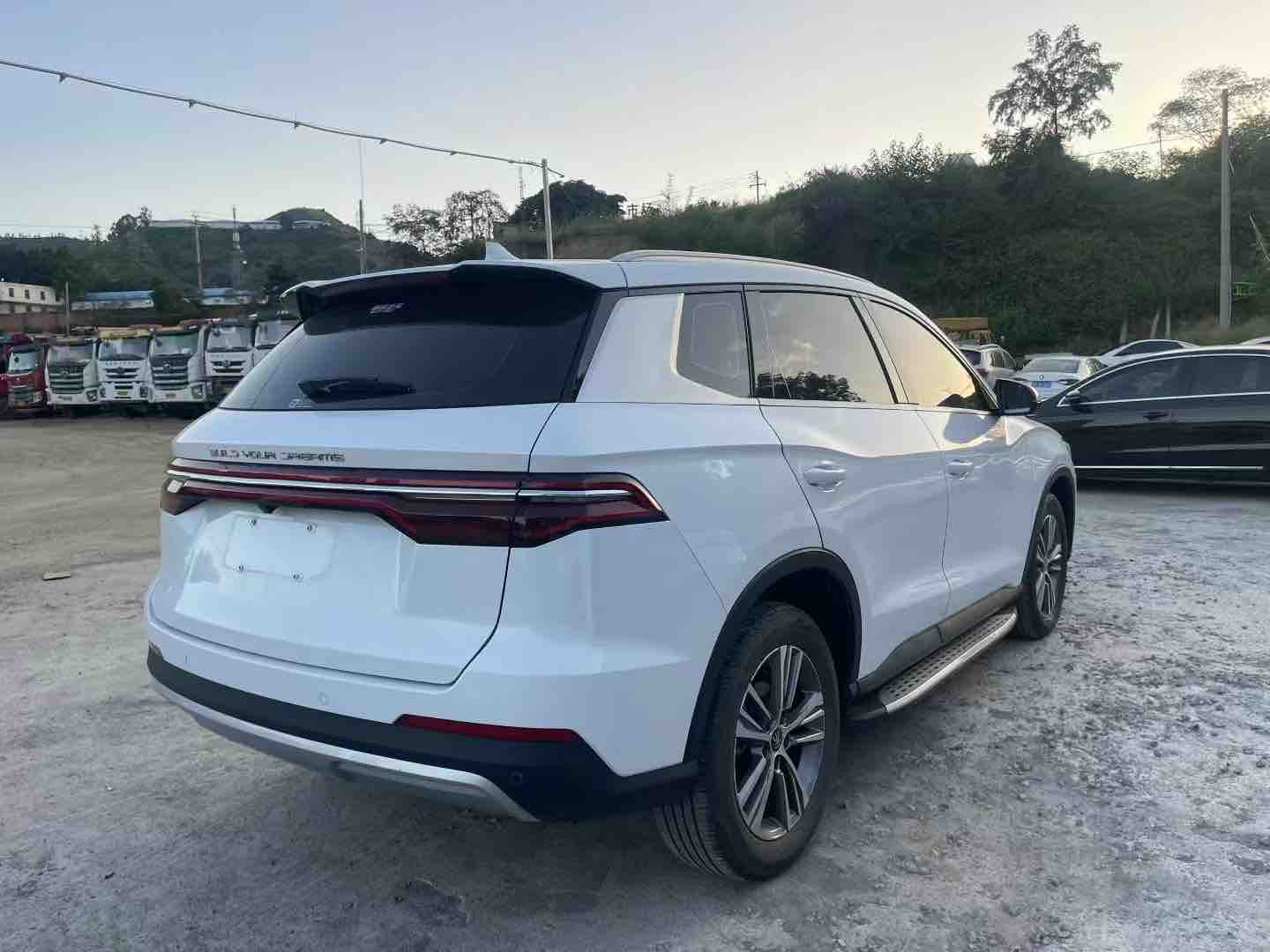 BYD Song Pro 2020 #5 BYD Song Pro 2020 car image #5