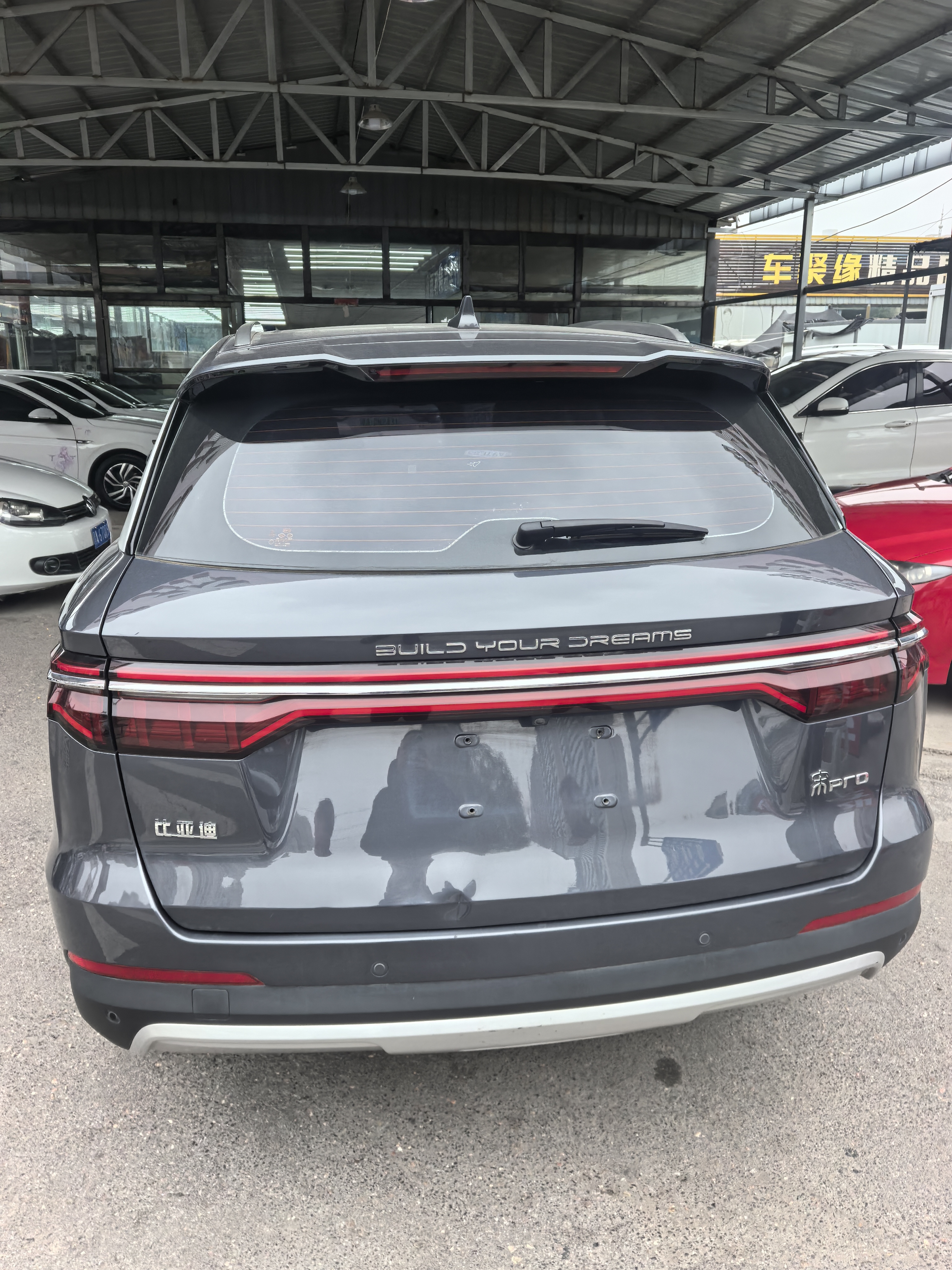 BYD Song 2020 #5 BYD Song 2020 car image #5