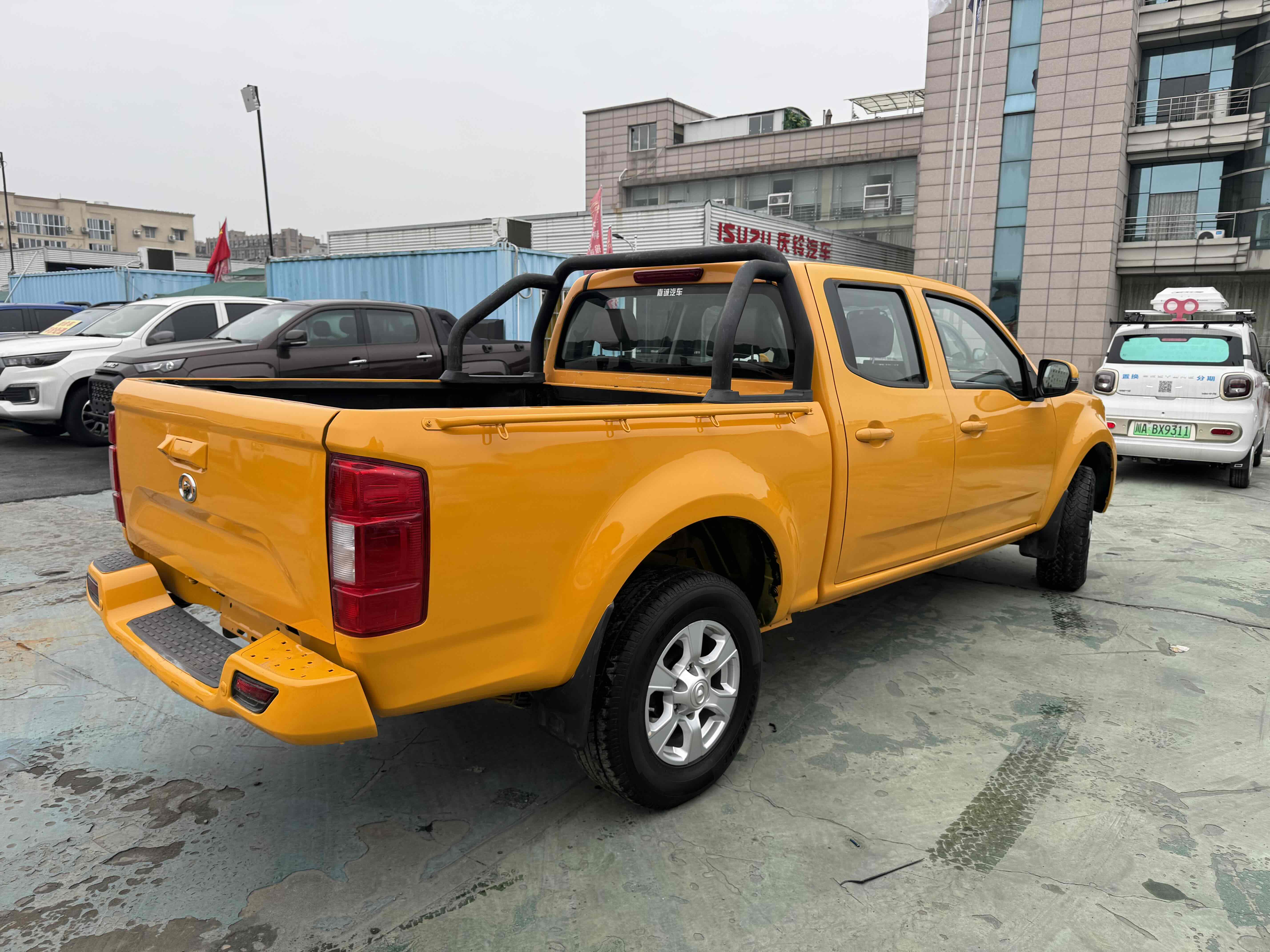 Great Wall Wingle 7 2020 #5 Great Wall Wingle 7 2020 car image #5