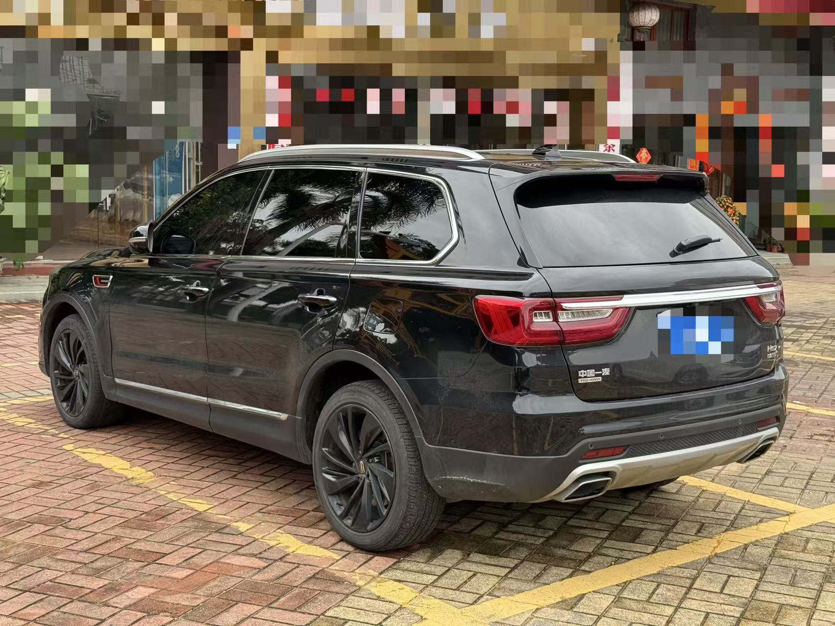 HongQi HS7 2021 imagem de carro #5